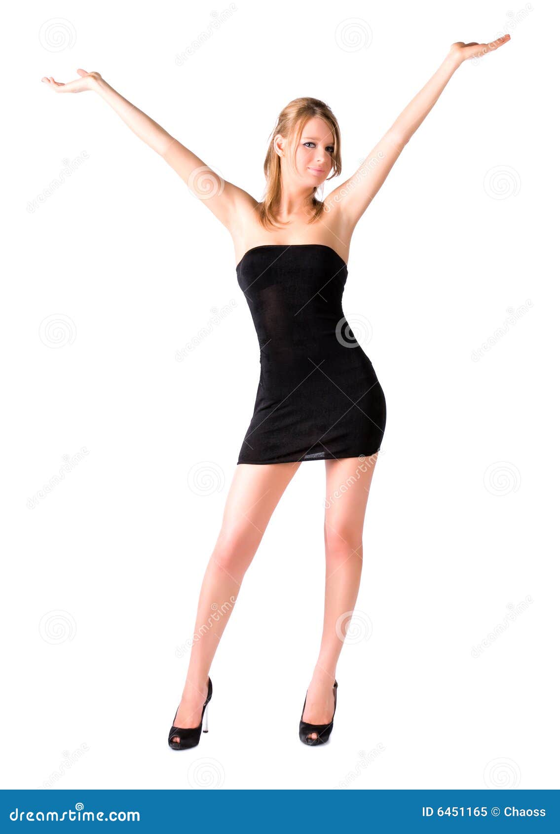 Young happy woman stock image. Image of happy, beauty - 6451165