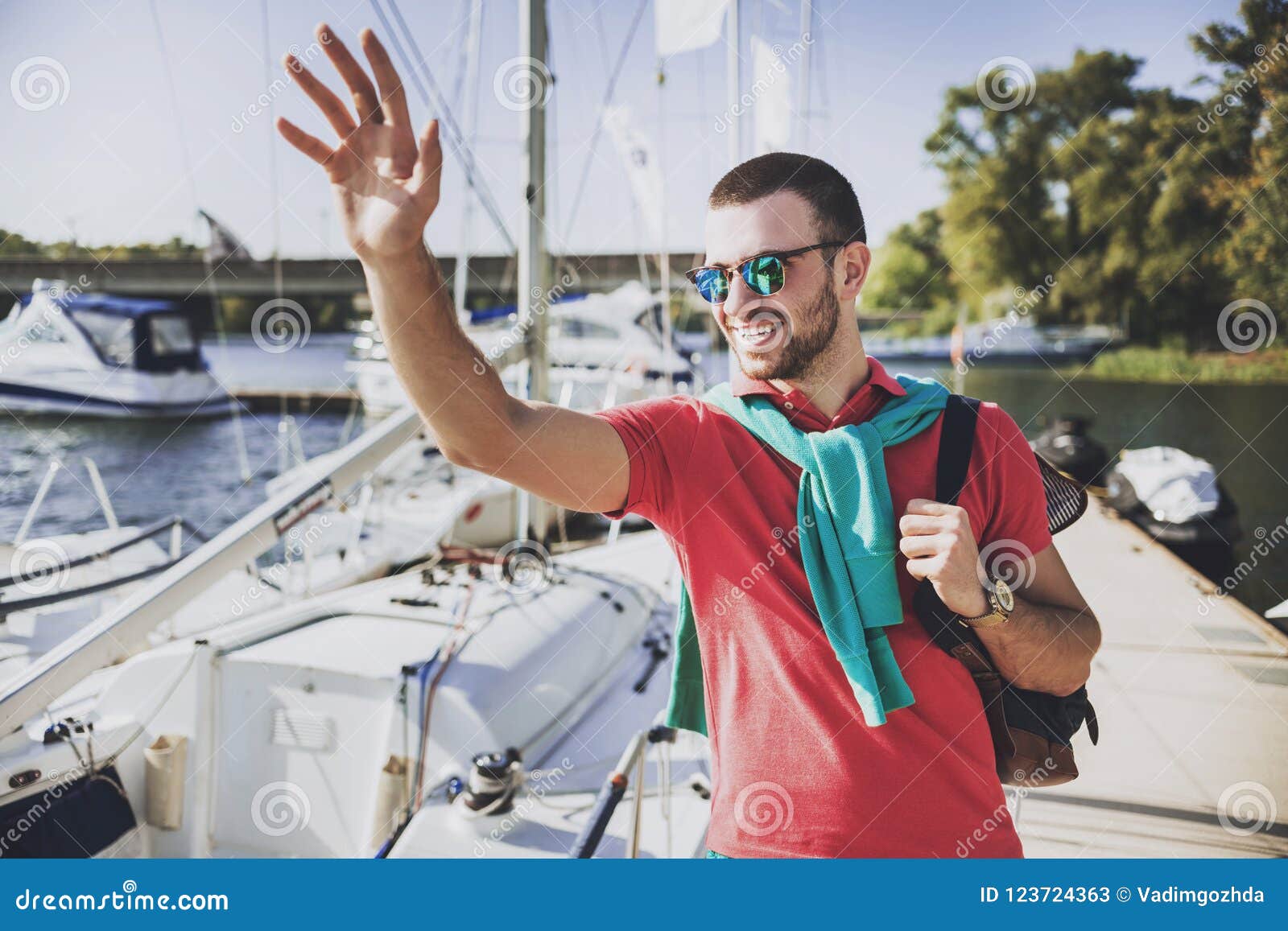 yachting club guy