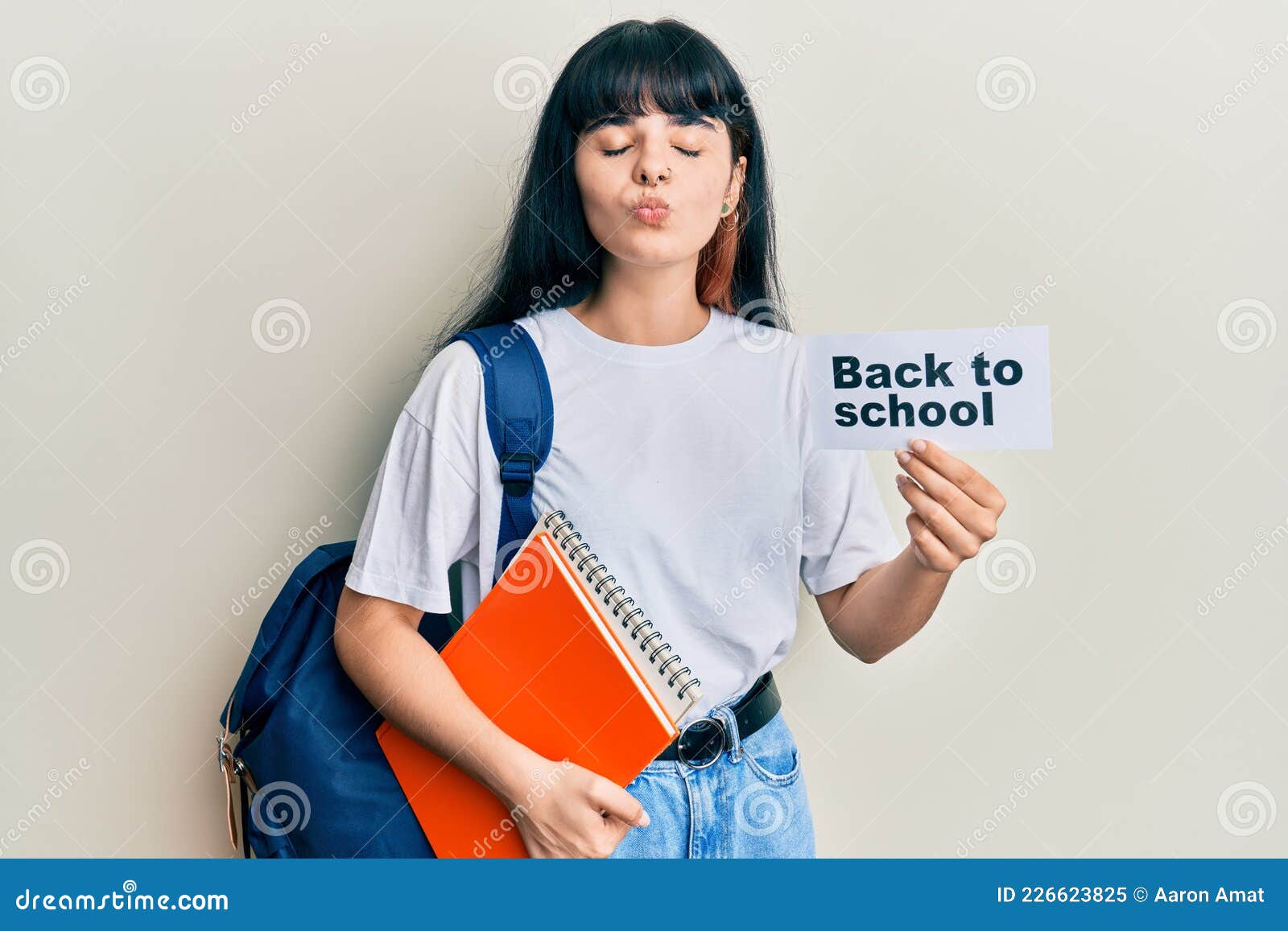 Young Sexy School Girl
