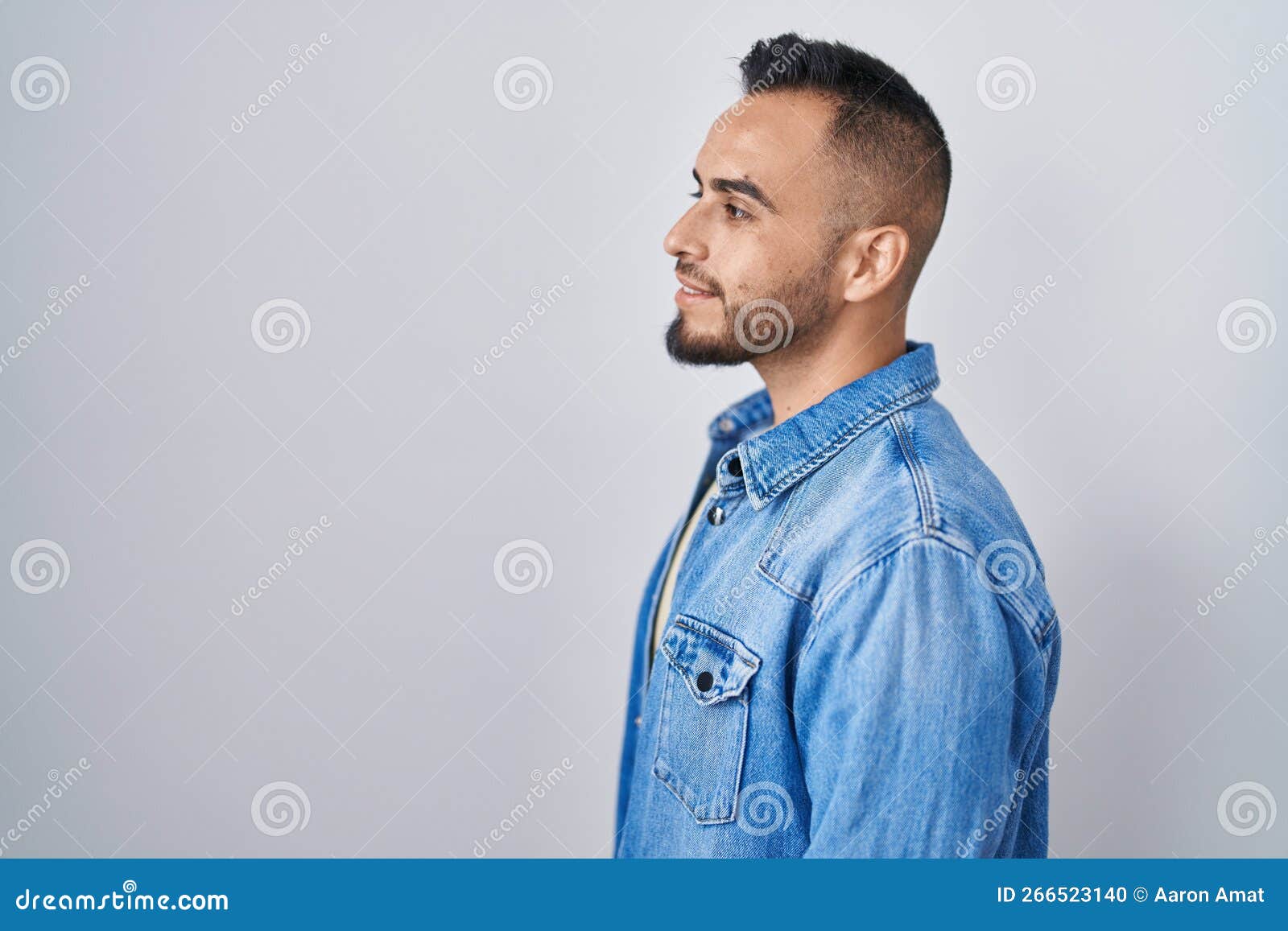 Side Pose Of A Old Man Against White Background Stock Photo, Picture and  Royalty Free Image. Image 52917120.