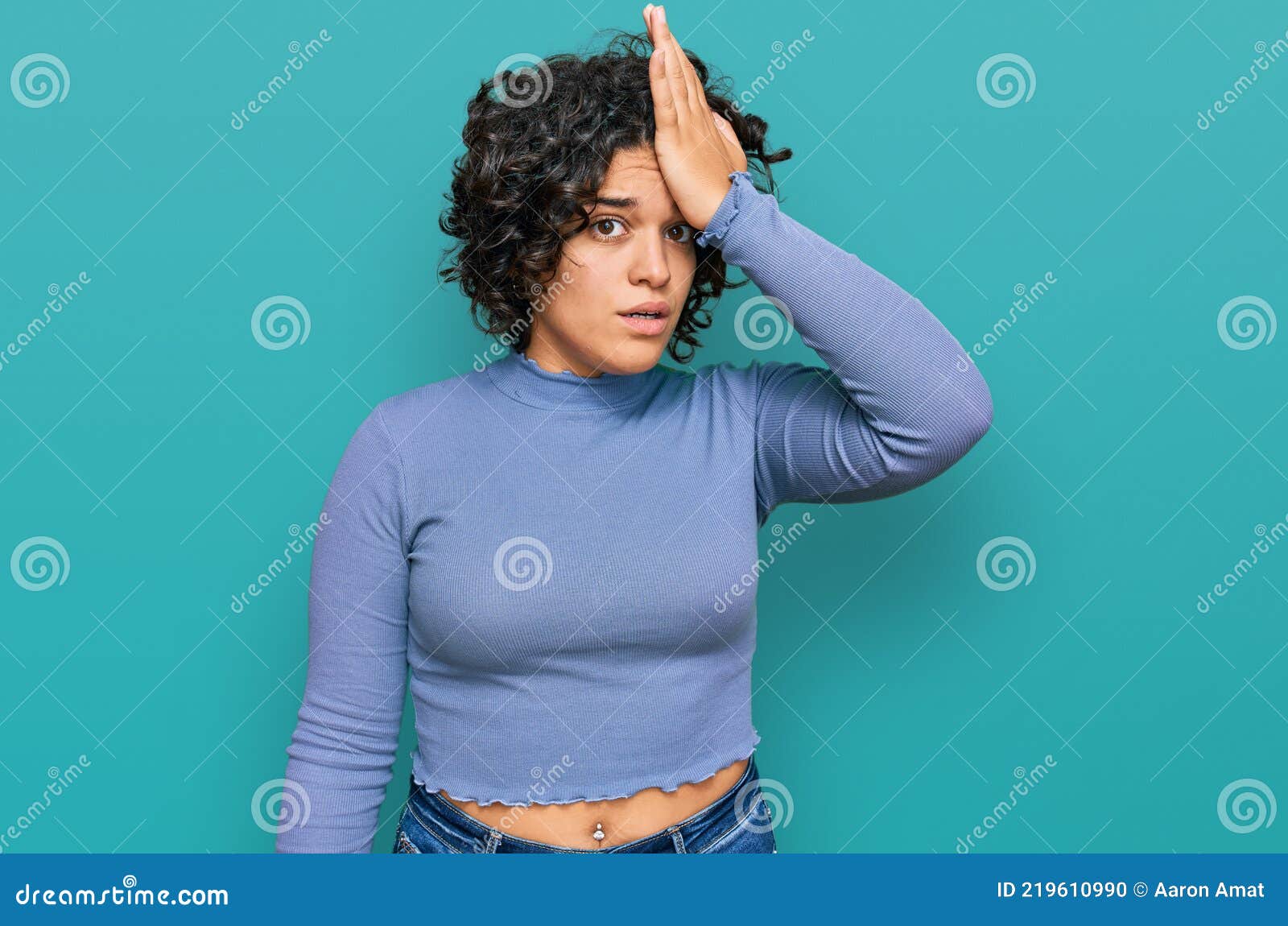 Hispanic Girls with Blue Hair - wide 3