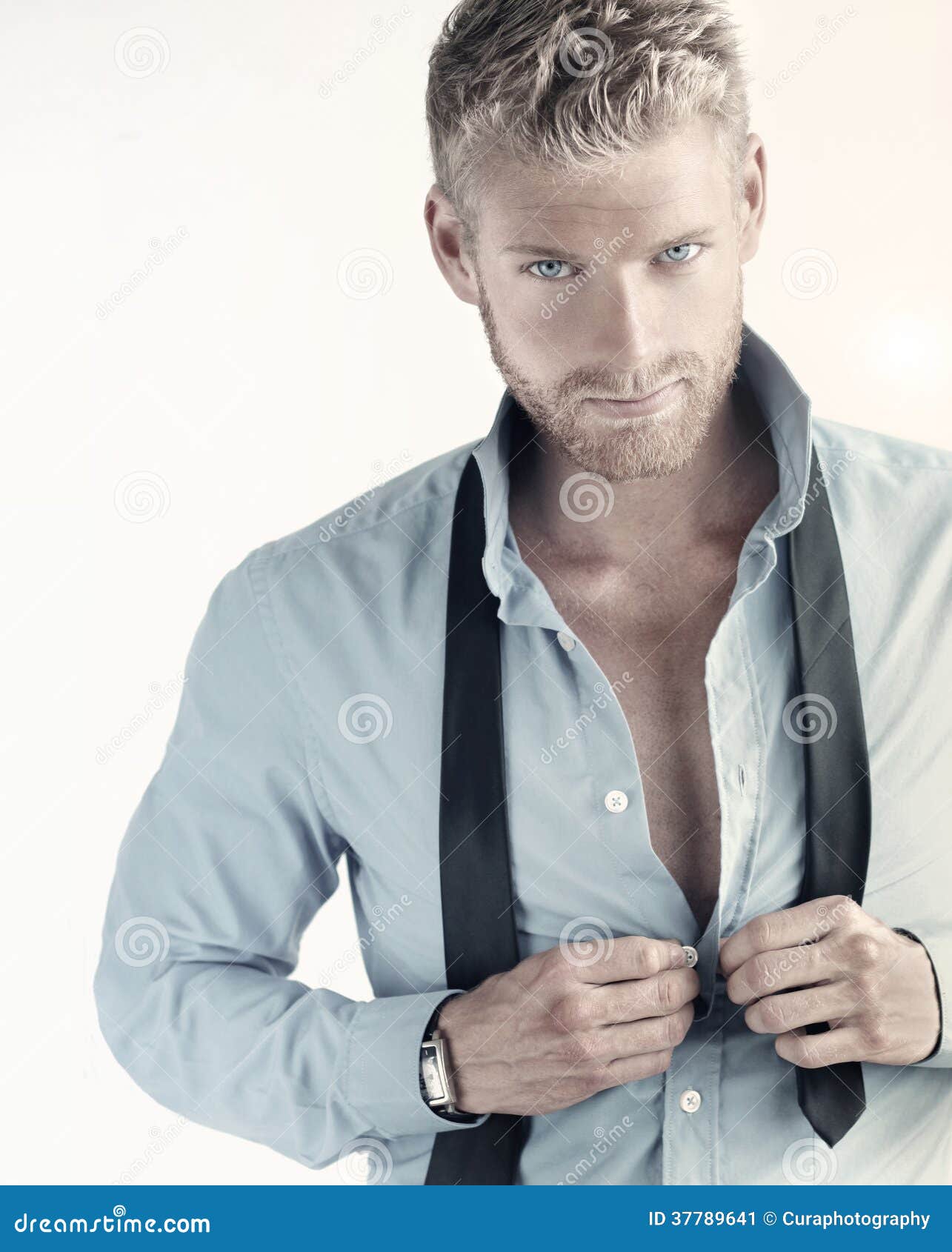Young hunky business man stock image. Image of business - 37789641