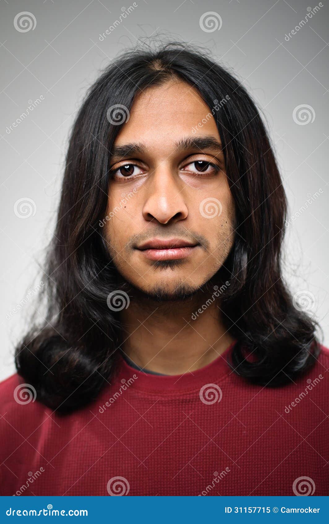 Young Indian Ethnic Man Blank Expression Stock Image - Image of shot,  looking: 31157715