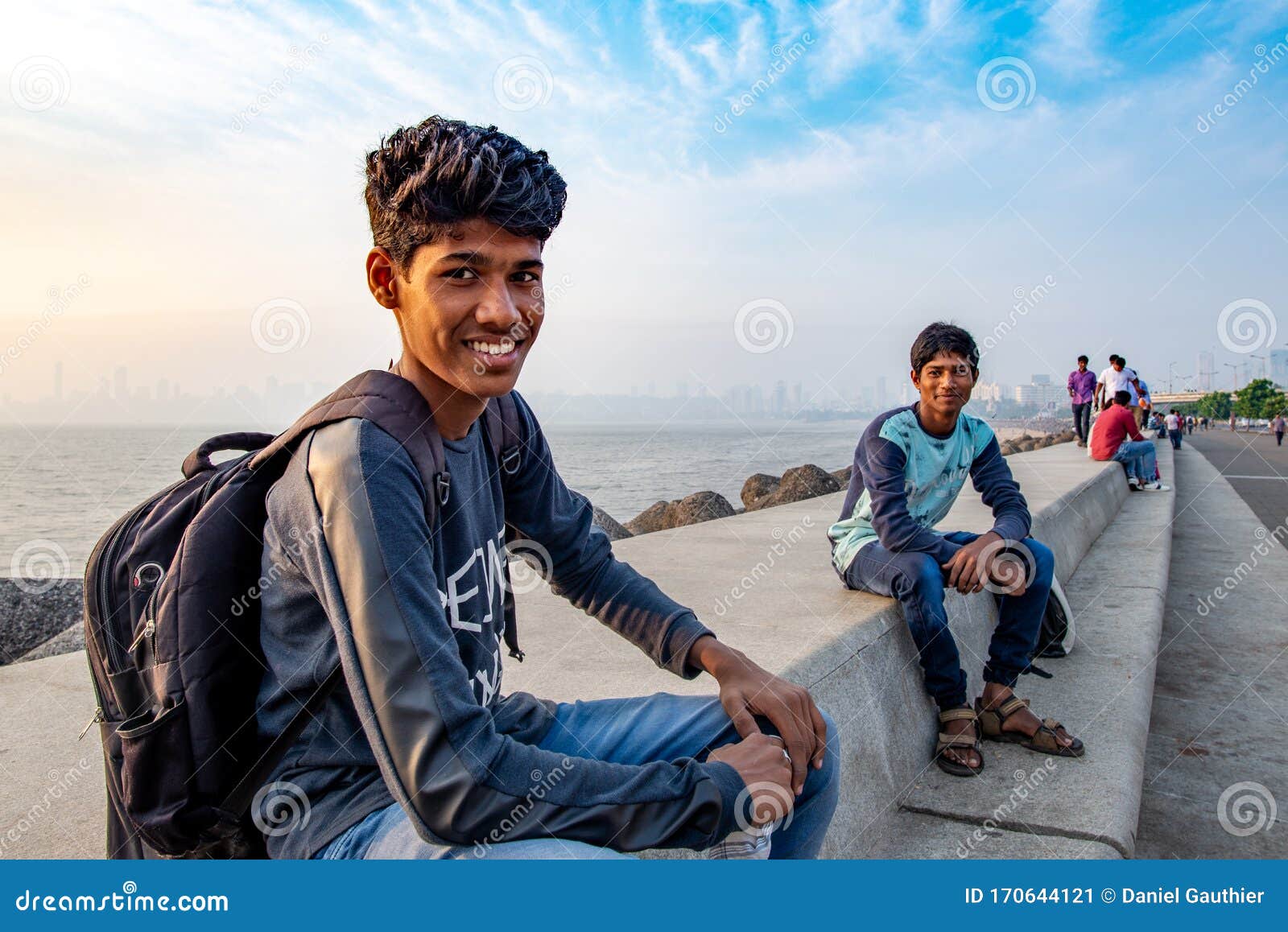 Portrait Of Indian Boy Posing To Camera Stock Photo - Download Image Now -  Beautiful People, Boys, Casual Clothing - iStock