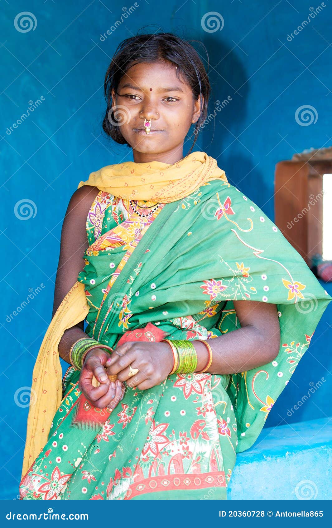 indian tribe girls