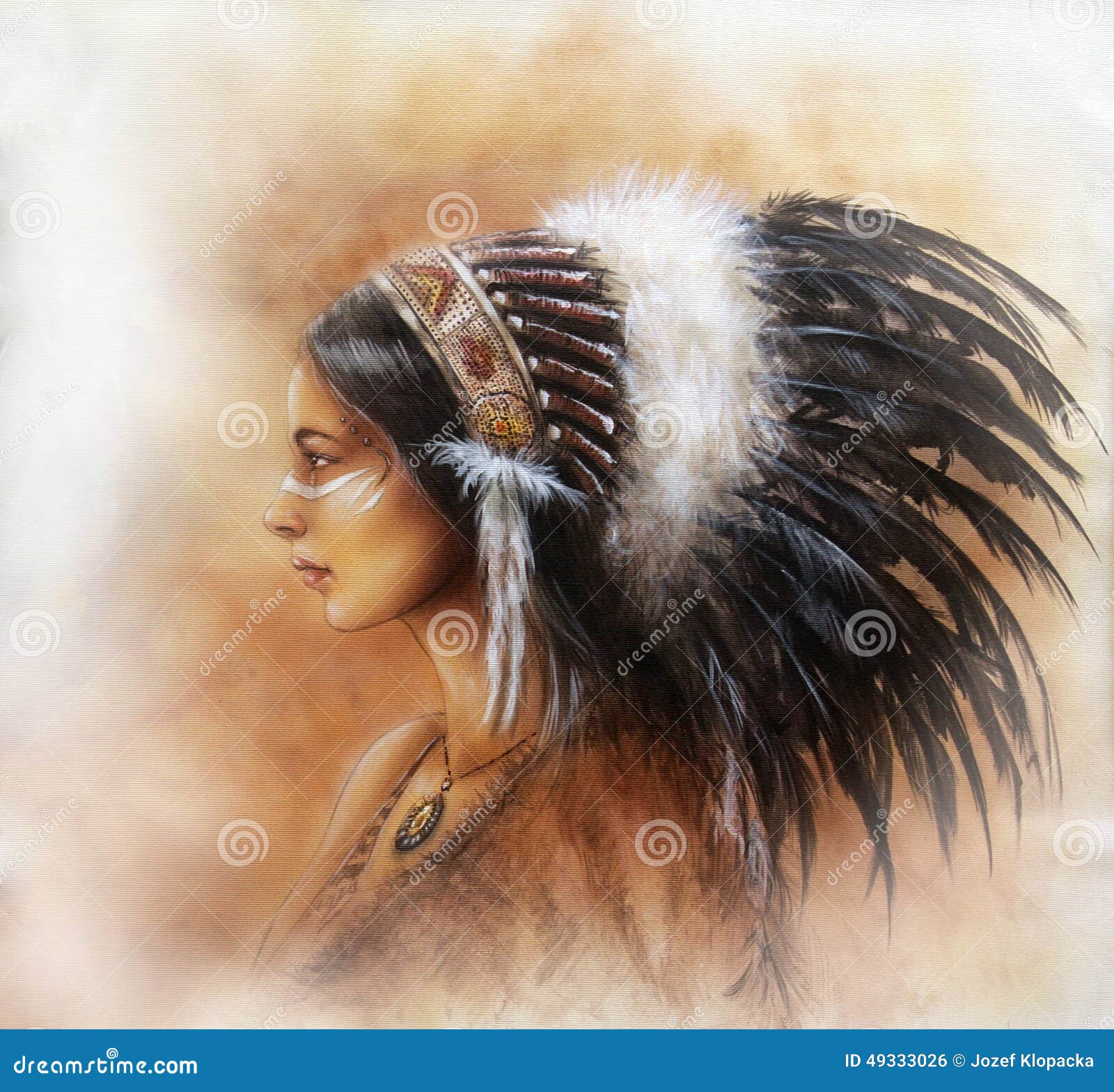 Young Woman Warrior Feathers Stock Illustrations – 91 Young Woman Warrior  Feathers Stock Illustrations, Vectors & Clipart - Dreamstime