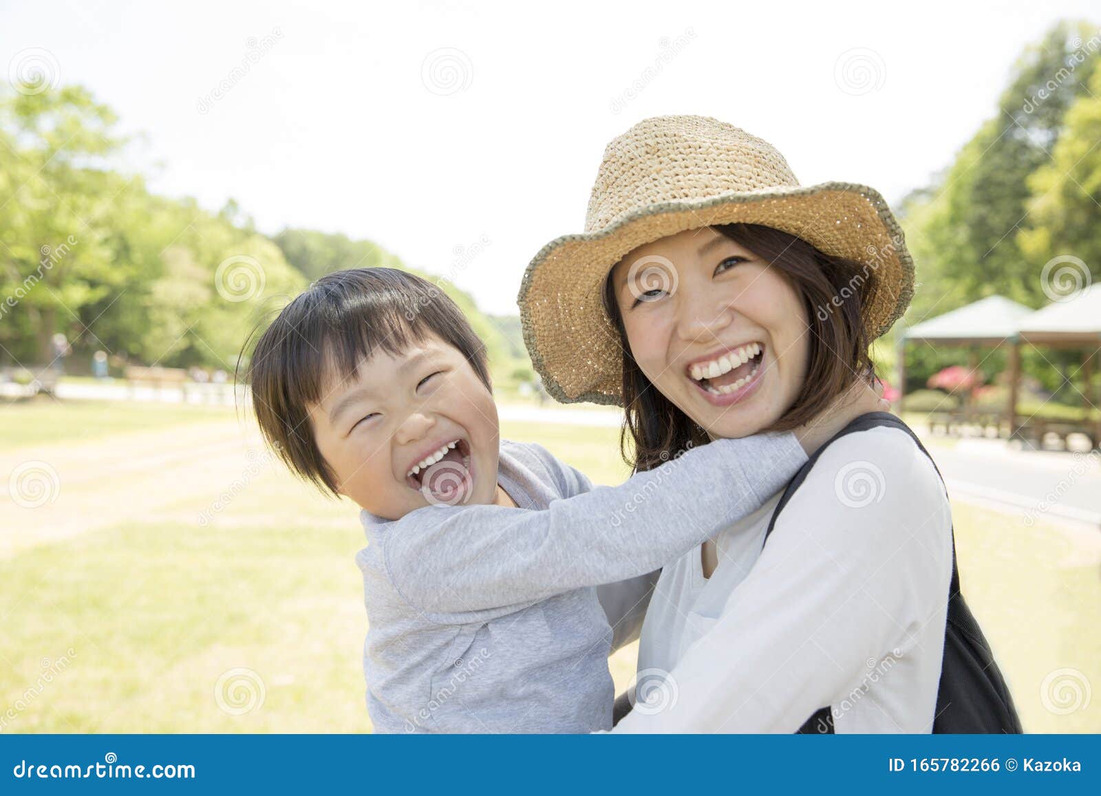 Young Japanese Daughter