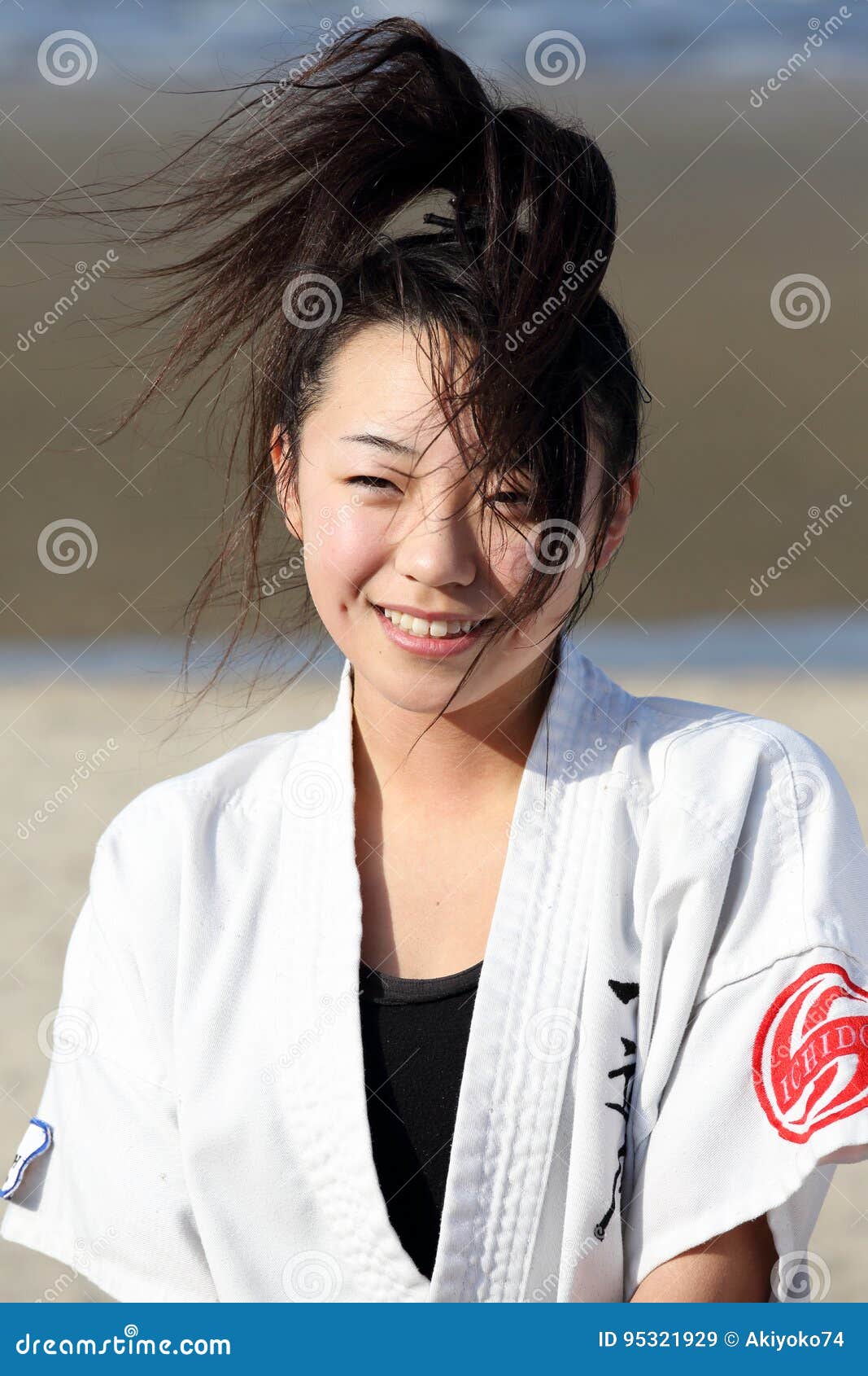 Young Japanese Daughter