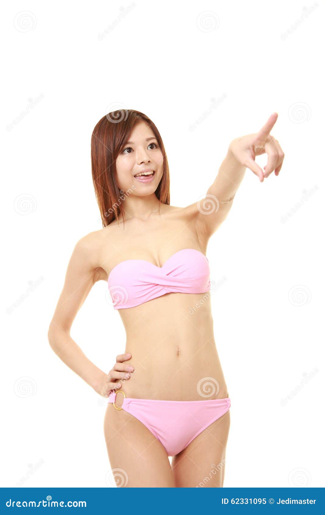 Young Japanese Girl Bikini