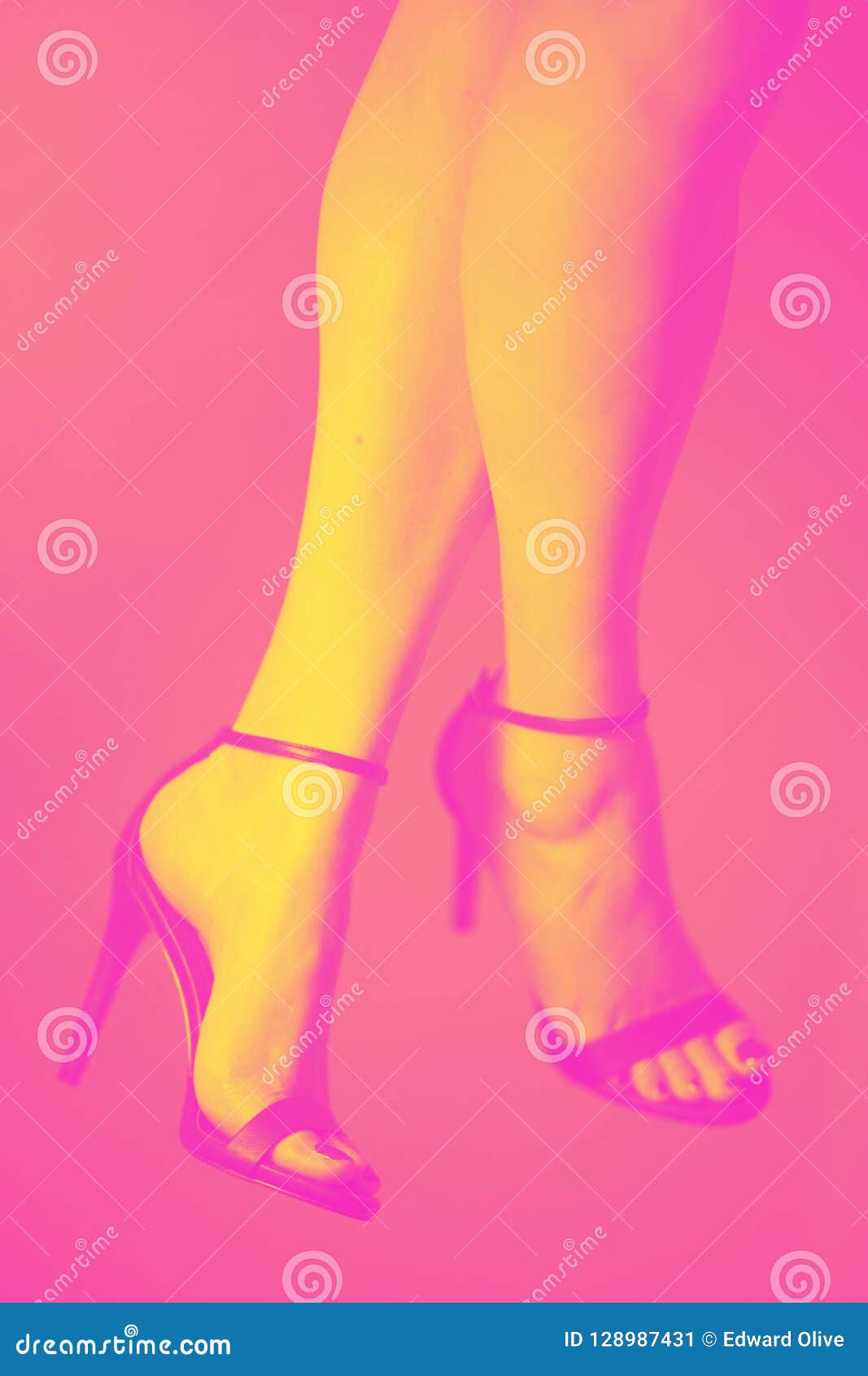heels for slim feet