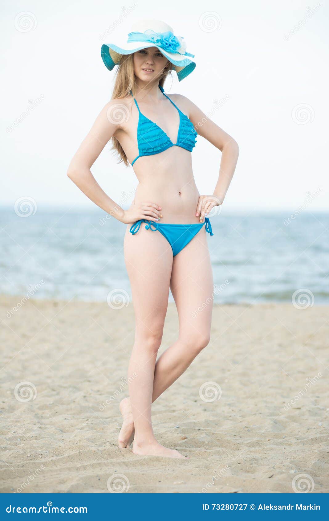 Teen Women Sunbathing