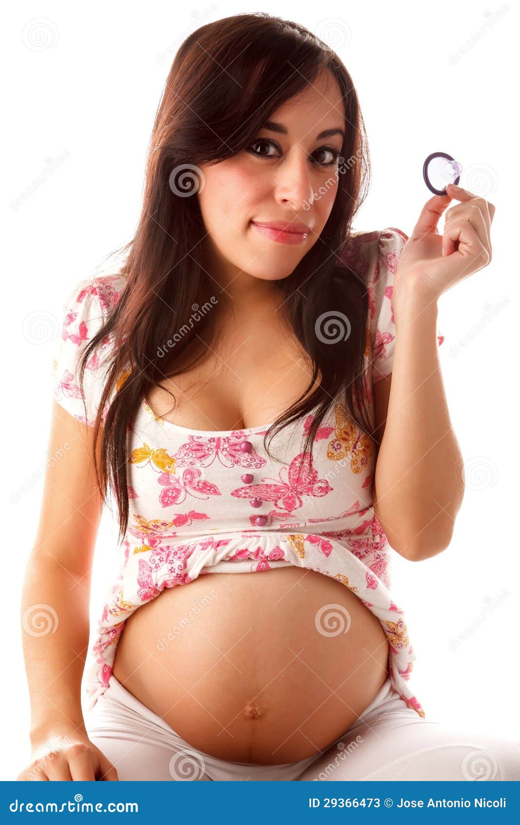 Pregnant Condom