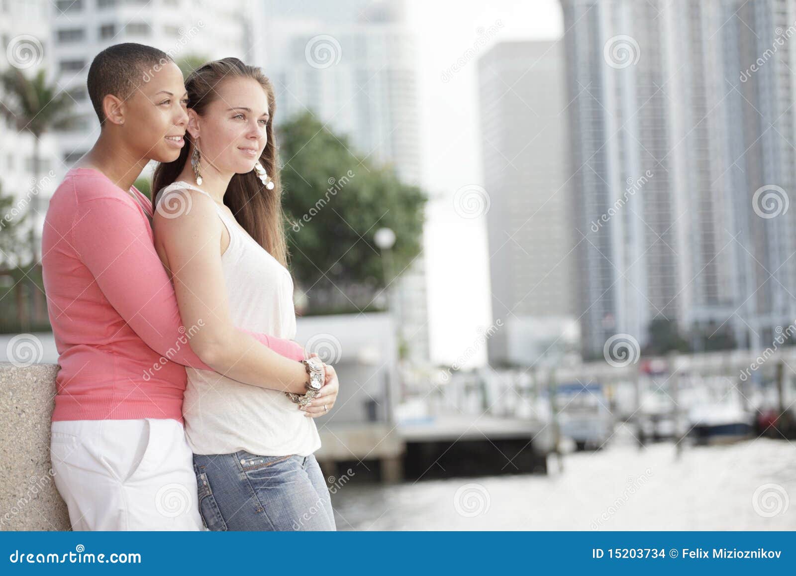 Young Lesbian Couples