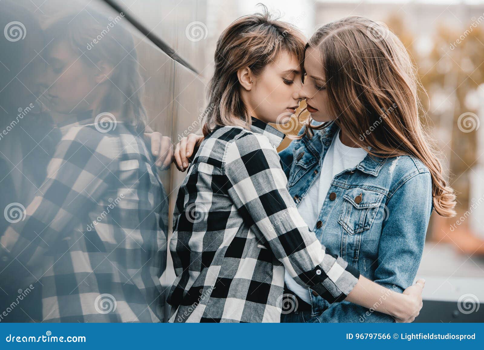 Teen Lesbian Outdoors