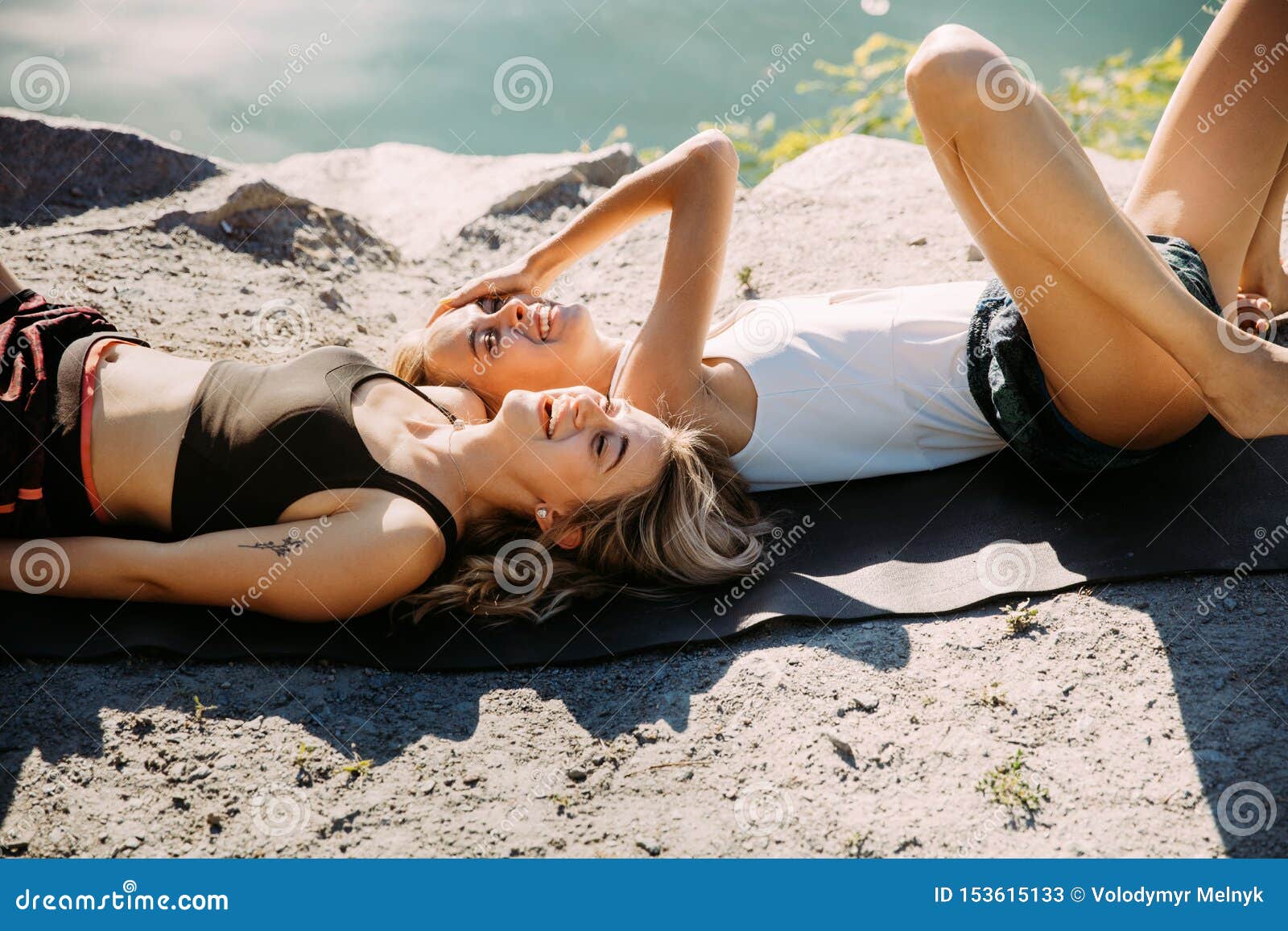 Lesbian Yoga Class