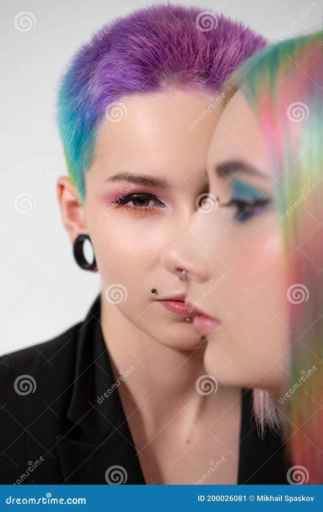 Lesbian Piercing