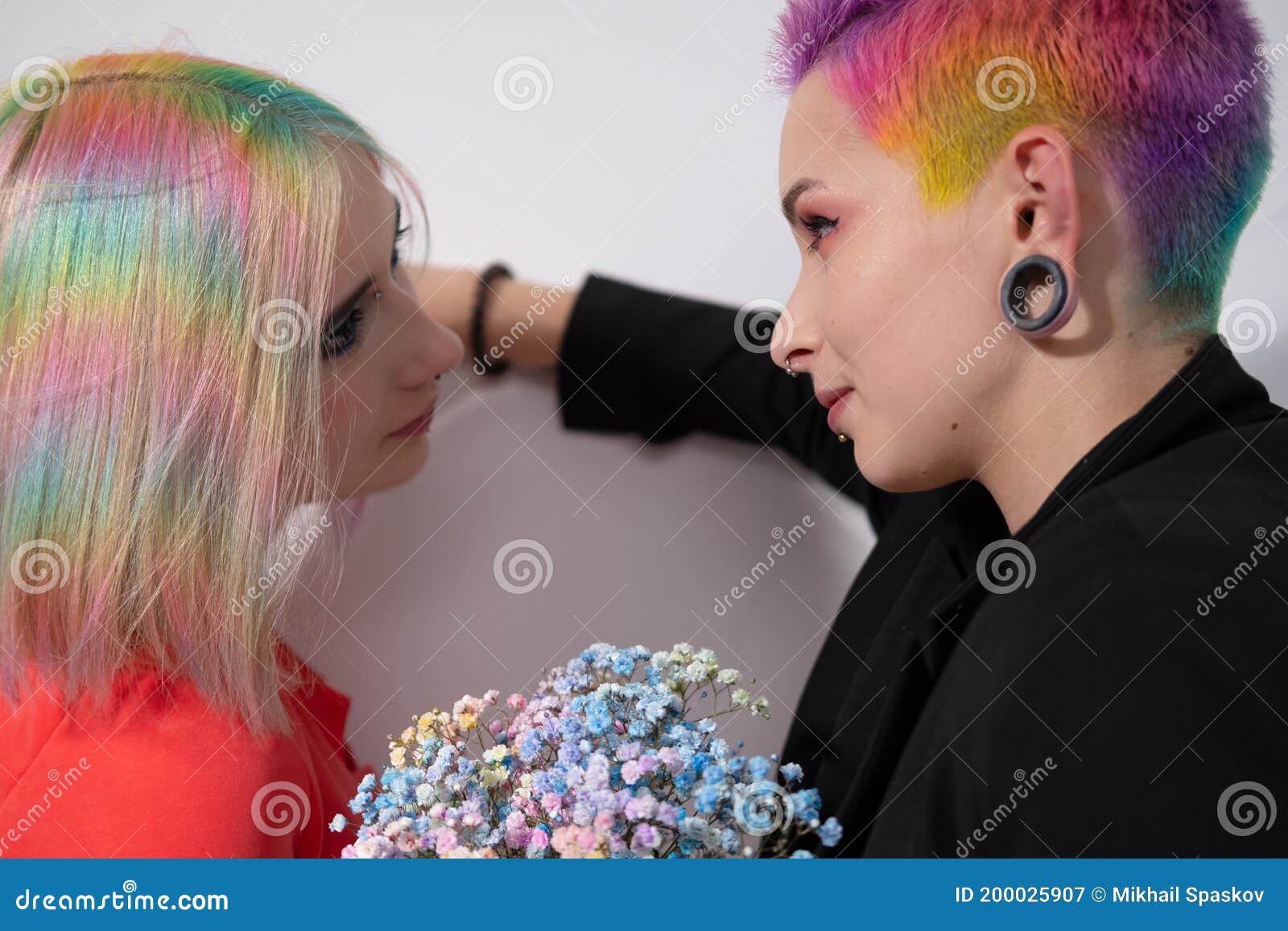 Lesbian Piercing