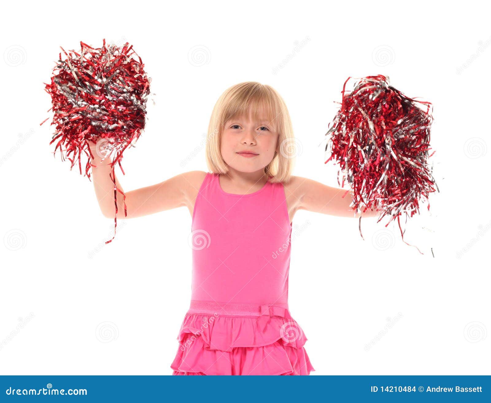 Teenage girls shaking their pom-poms in a carnival parade in England Stock  Photo - Alamy