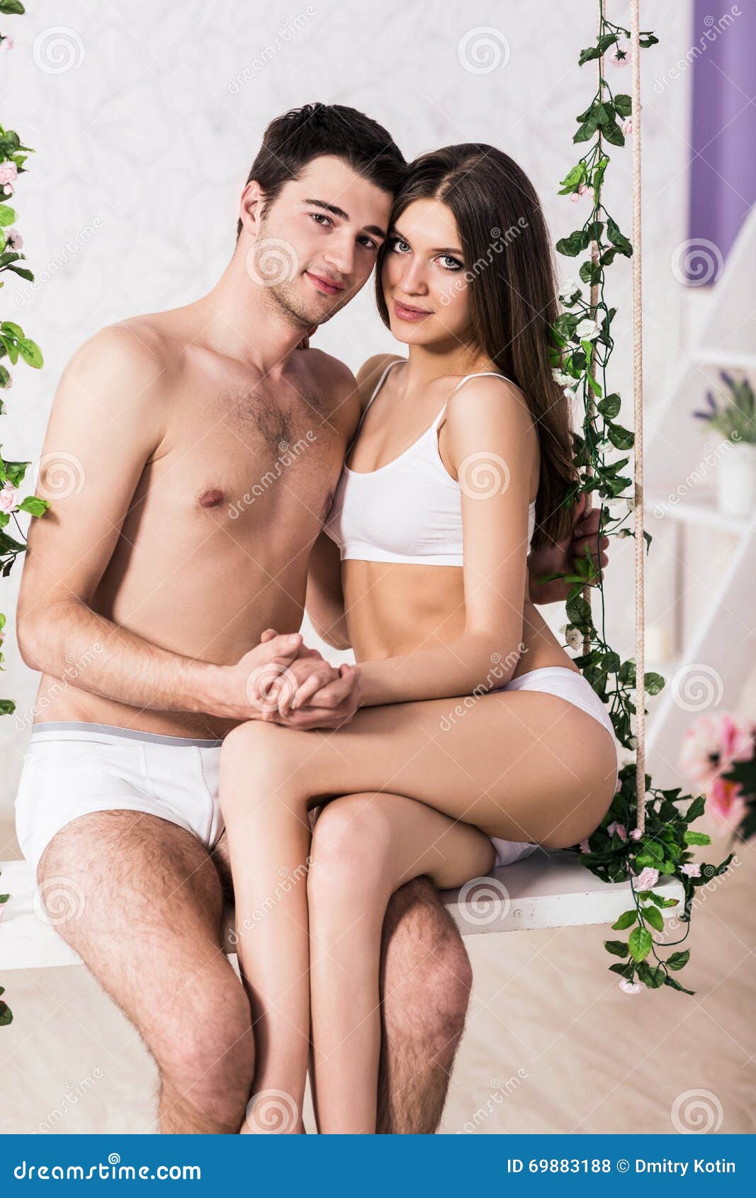 275 Couple Underwear Embracing Stock Photos - Free & Royalty-Free