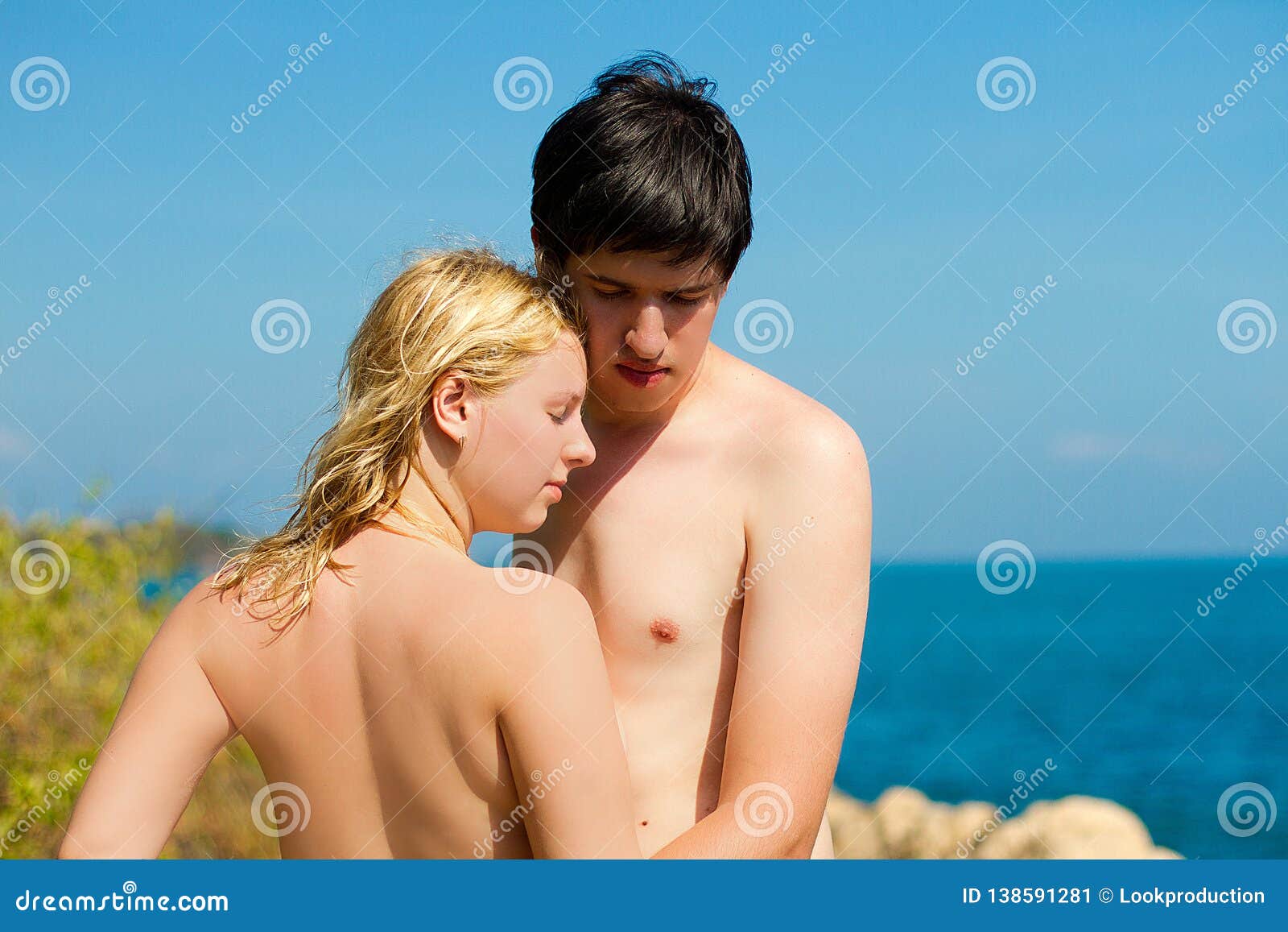 Naked Couples Beach