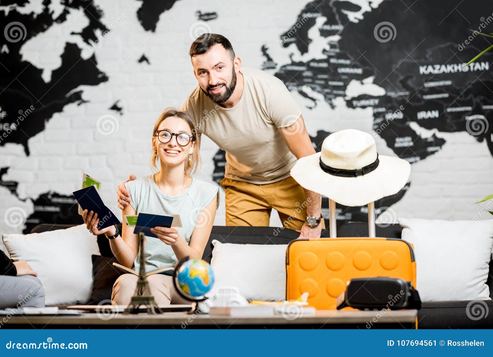 travel agency young adults