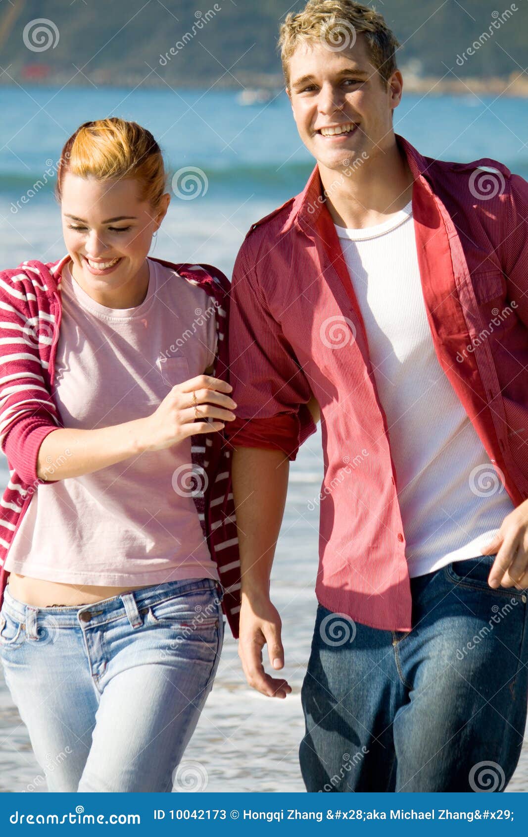 Young lovers stock image. Image of kind, fashionable 10042173