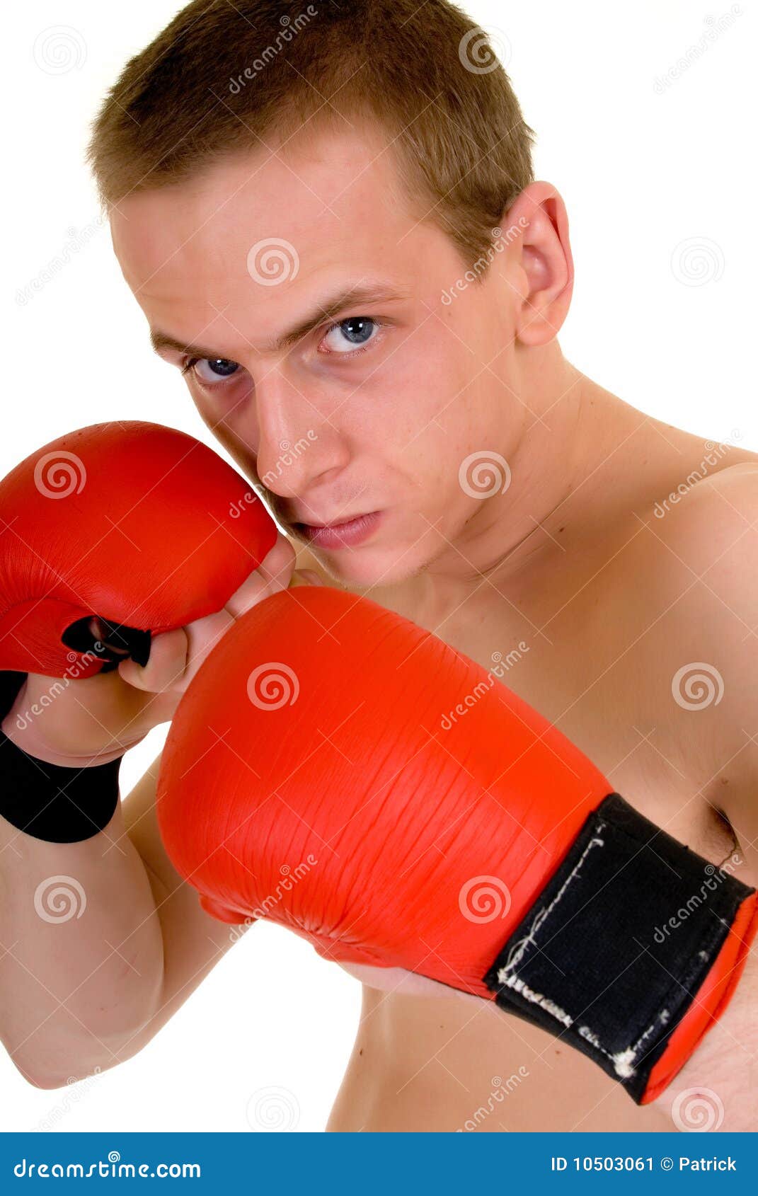 Young male boxer stock image. Image of male, extreme 10503061