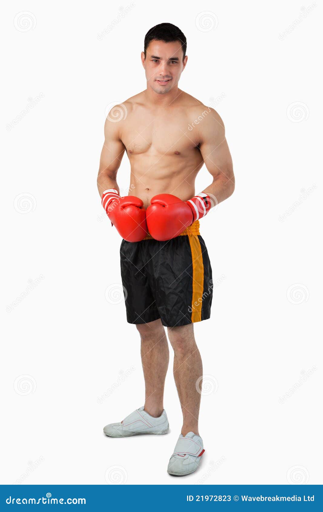 Young male boxer stock image. Image of bodybuilding, muscle - 21972823