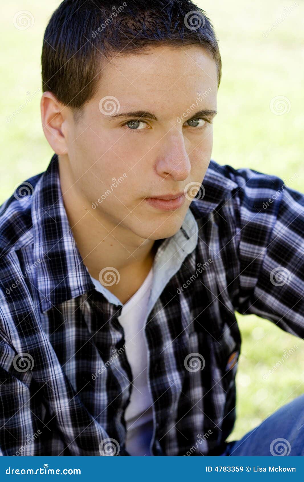 Young Male College Student Royalty Free Stock Images - Image: 4783359