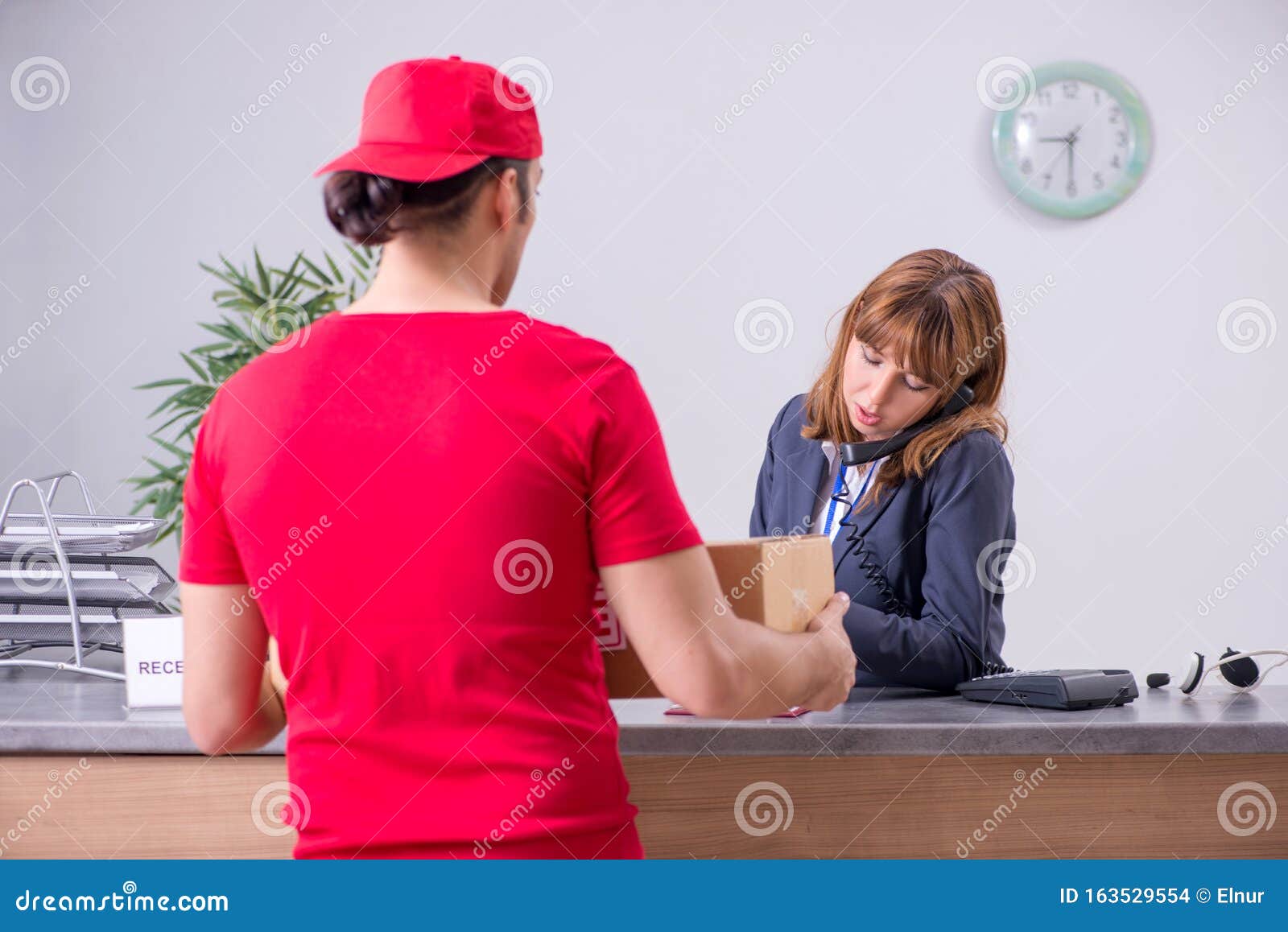 postbox courier postbox courier