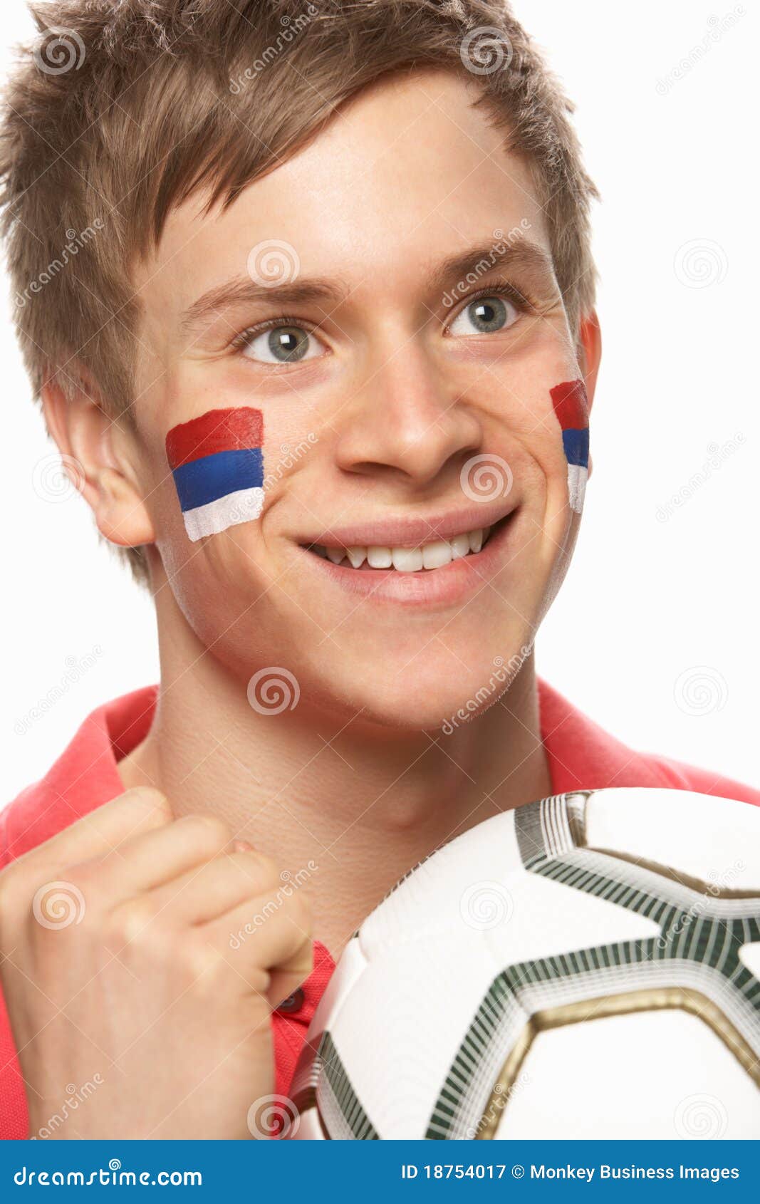 Serbian Flag Royalty-Free Stock Image CartoonDealer #3