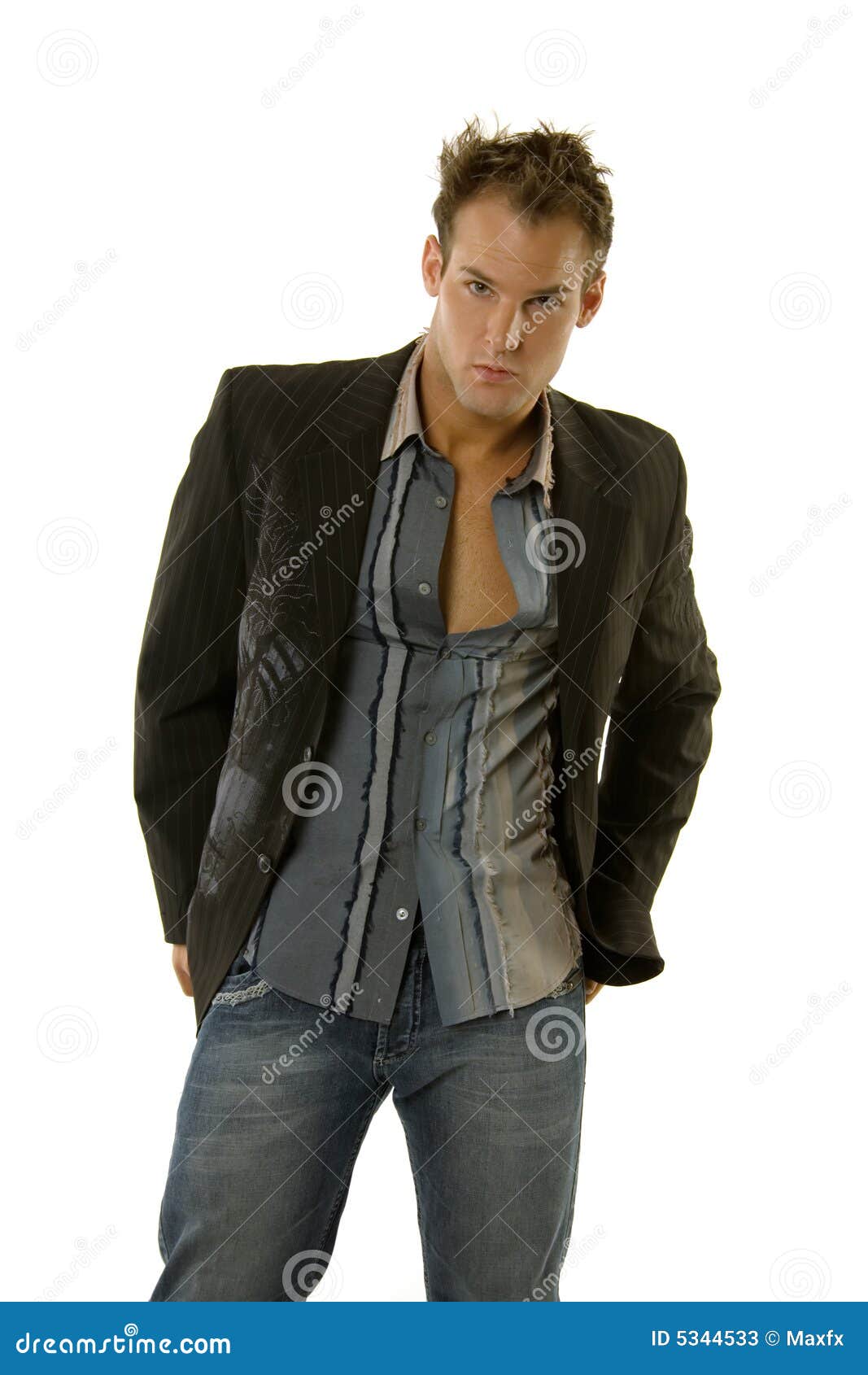 Young Male Model In Casual Outfit Stock Image - Image of Young Male Model In Casual Outfit Stock Image - Image of