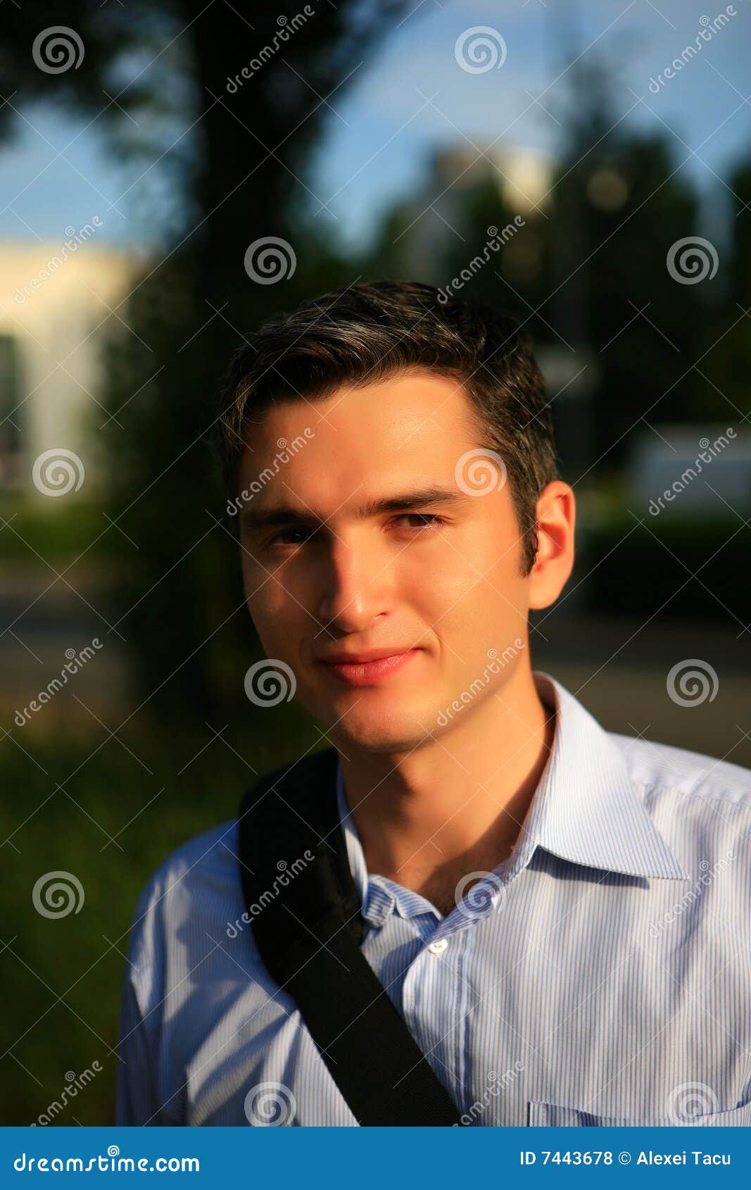 Young male smiling stock photo. Image of face, beauty 7443678
