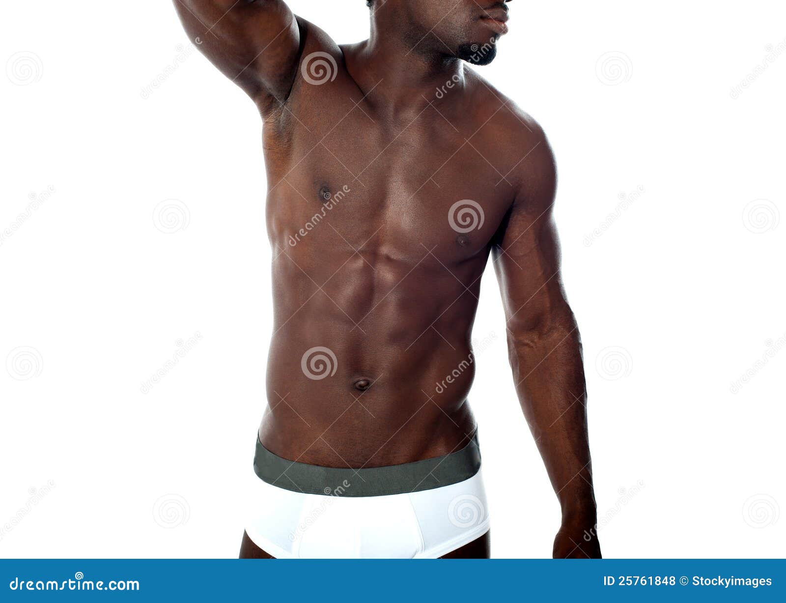 Young Male Underwear Model Royalty Free Stock Photos Image 25761848