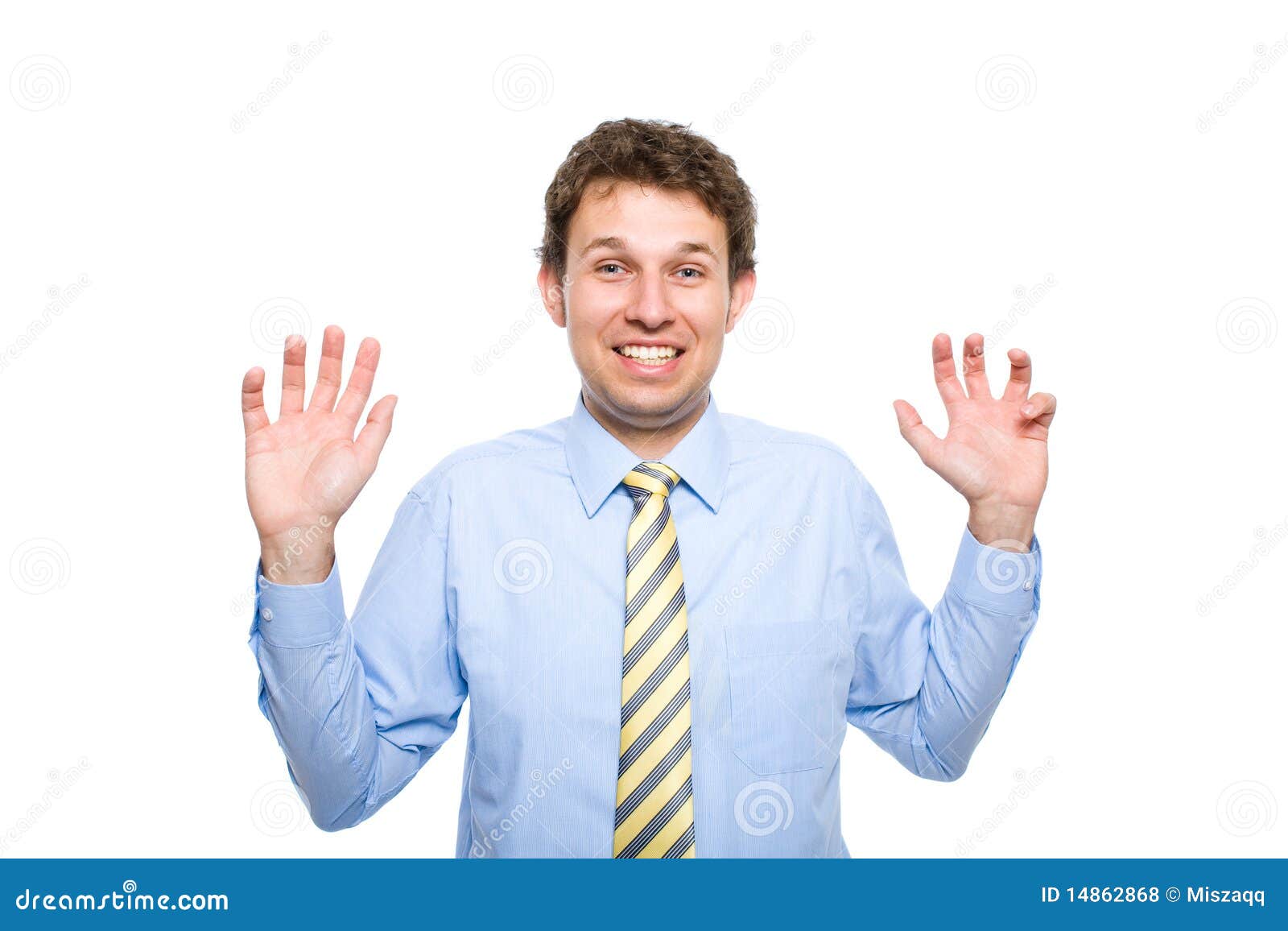 Young Male Very Surprised, Making Funny Face Stock Photo Image of