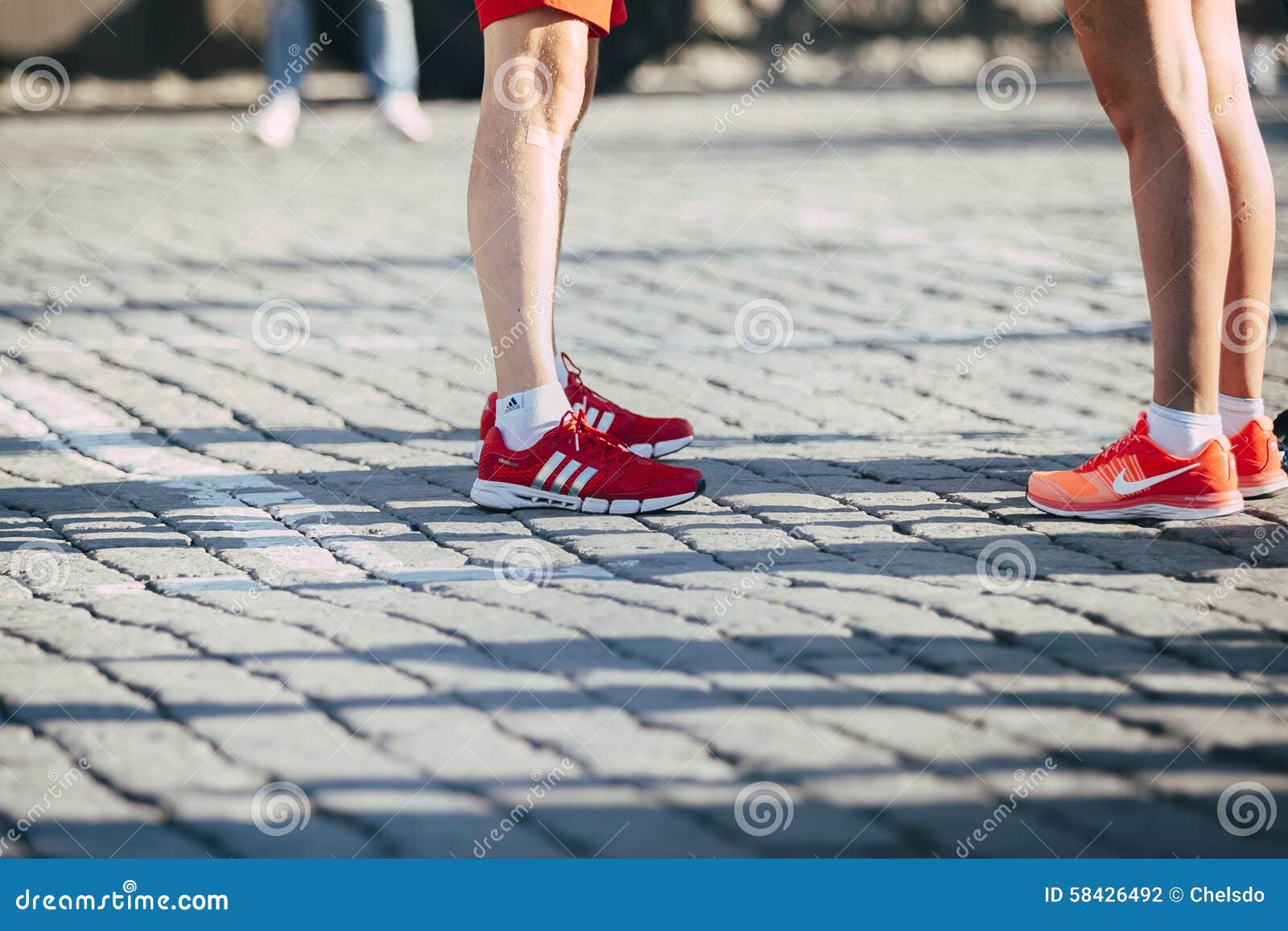 adidas running photography