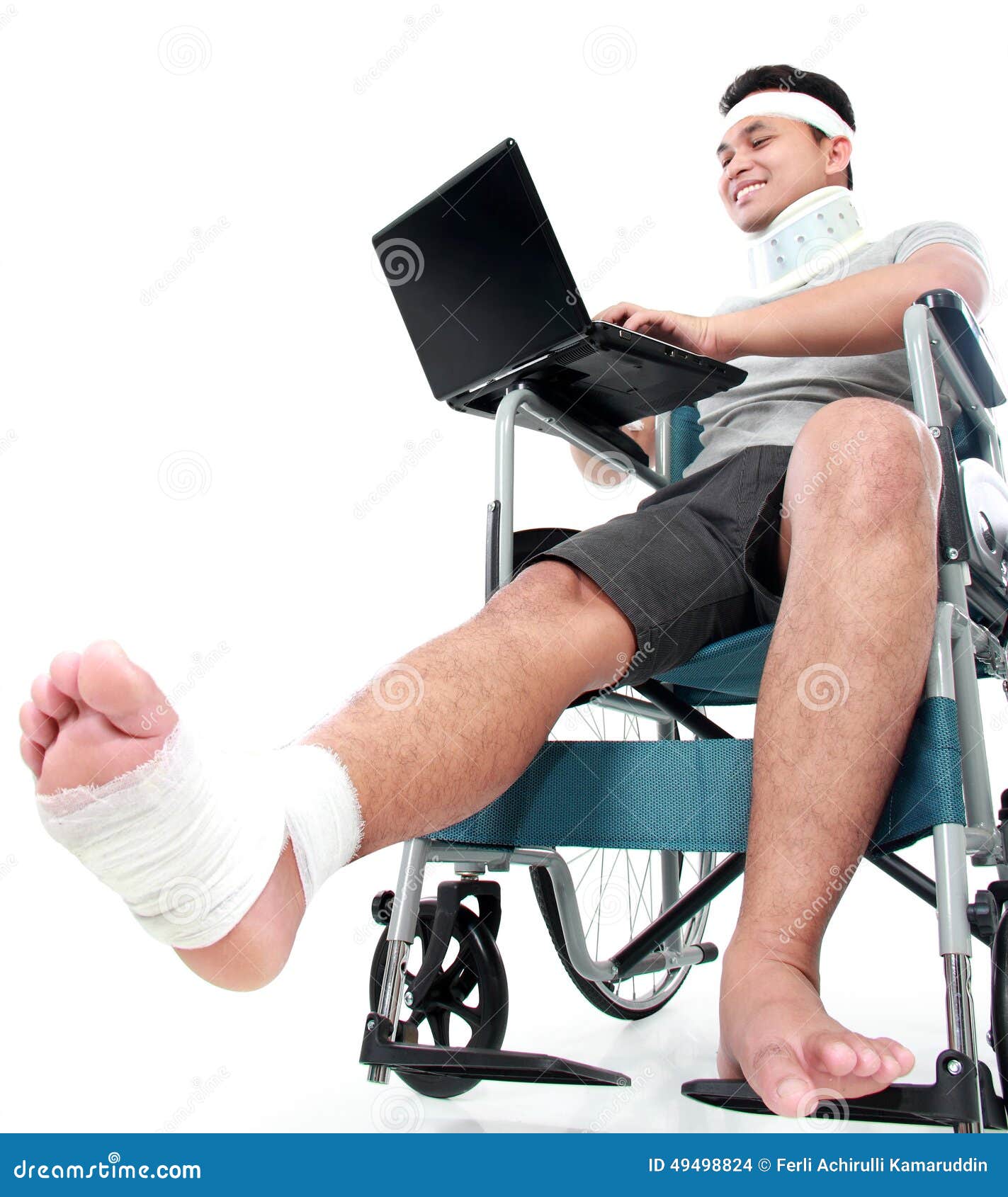 Broken Leg Wheelchair