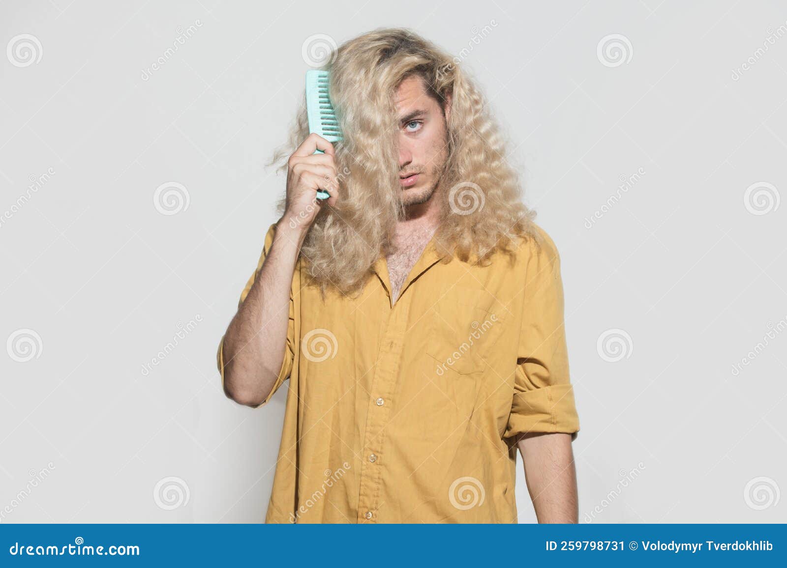 Blonde Man with Beard Photo - wide 2