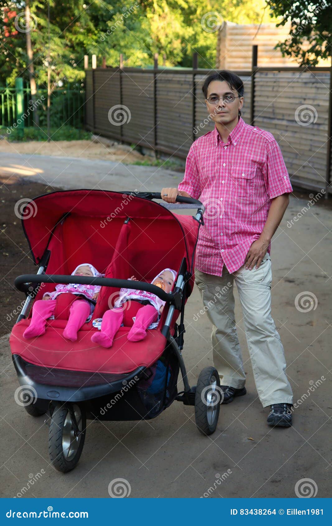 free double pram