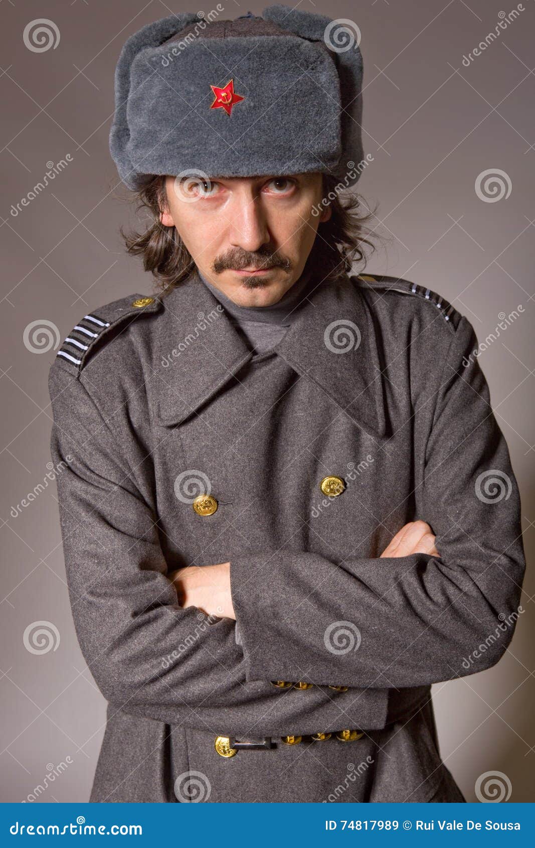 Russian military stock image. Image of standing, warrior - 74817989