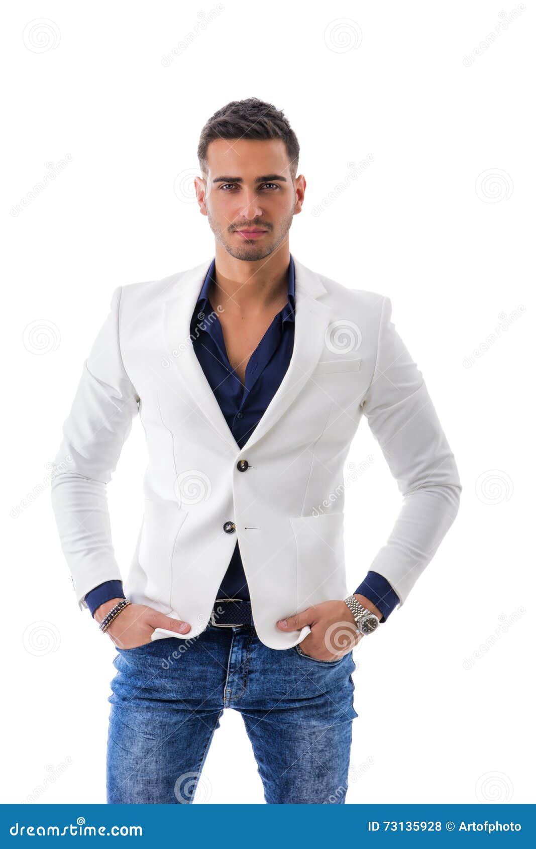 How to Wear White Jeans for Men - The Fine Young Gentleman