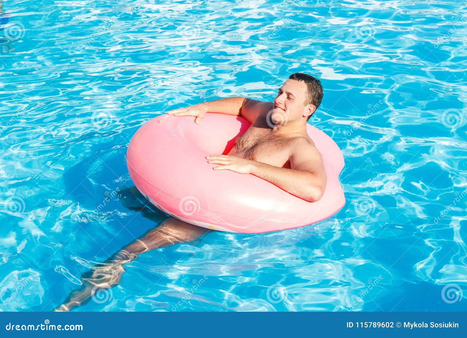 inflatable circle pool