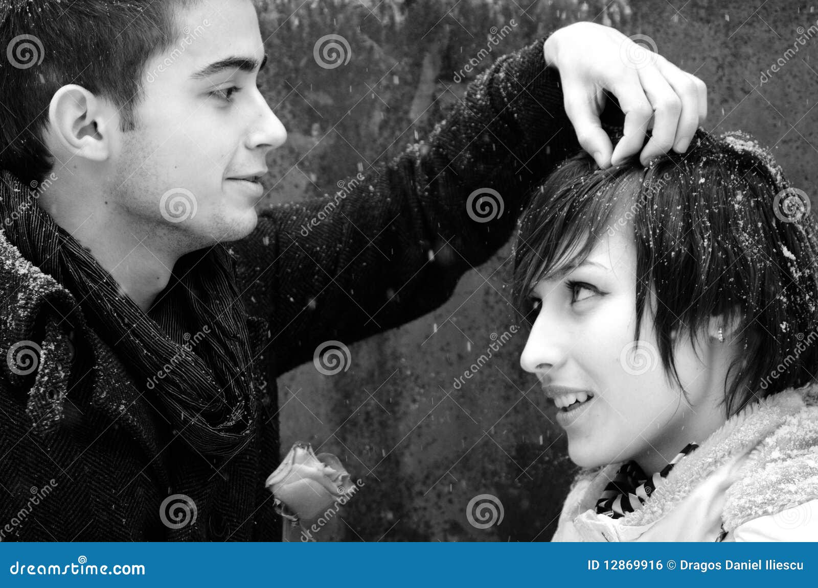 Young man and girl stock photo. Image of outdoor, laughing - 12869916 Young man and girl stock photo. Image of outdoor, laughing - 12869916