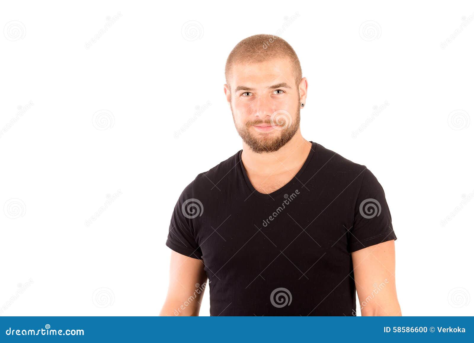 Young man stock photo. Image of model, male, modern, caucasian - 58586600