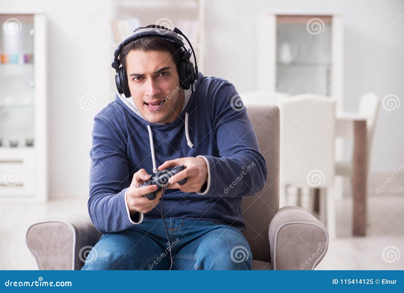 Men Playing Computer Games · Free Stock Photo