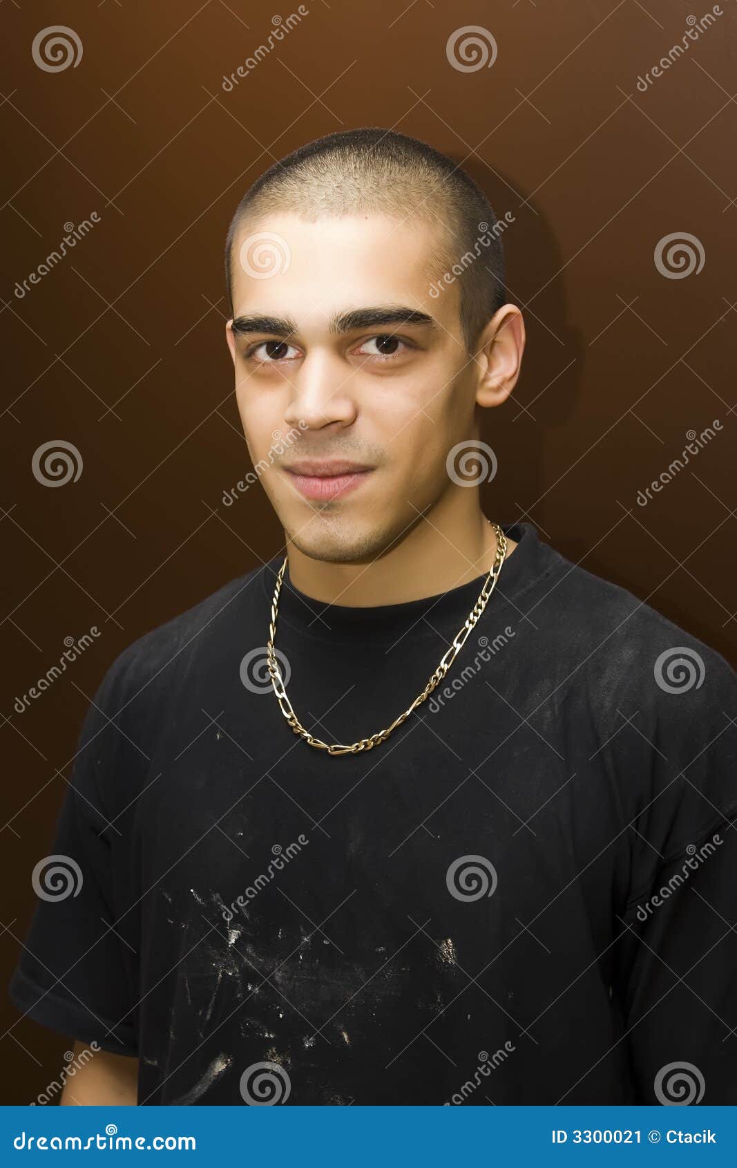 young man portrait