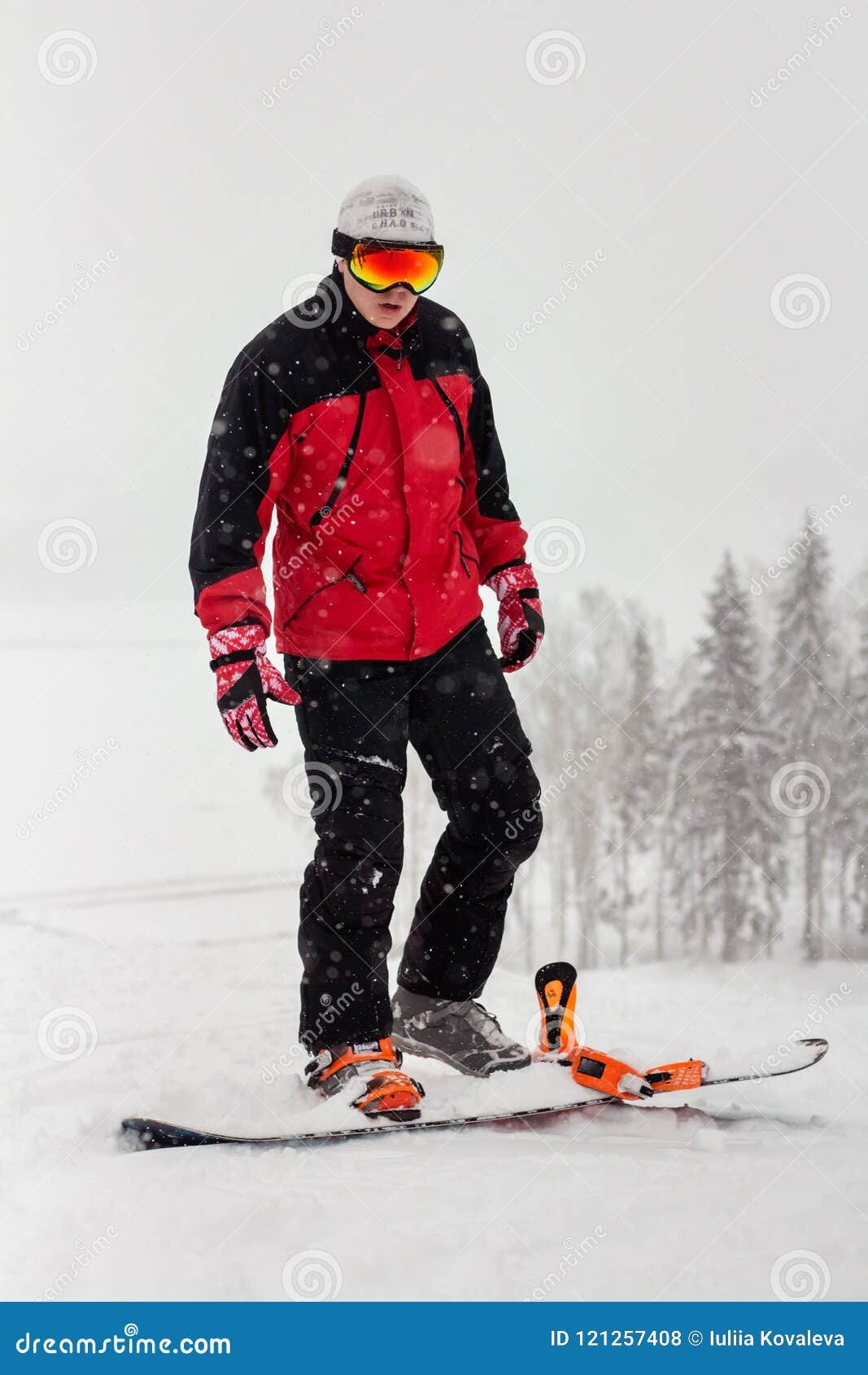 snowboard jacket and pants