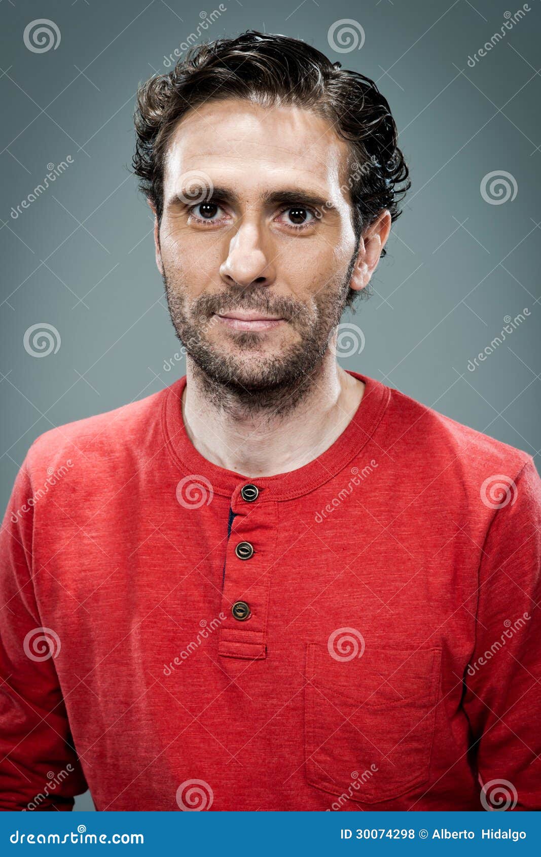 Young Man With Serious Expression Royalty Free Stock Photos - Image ...