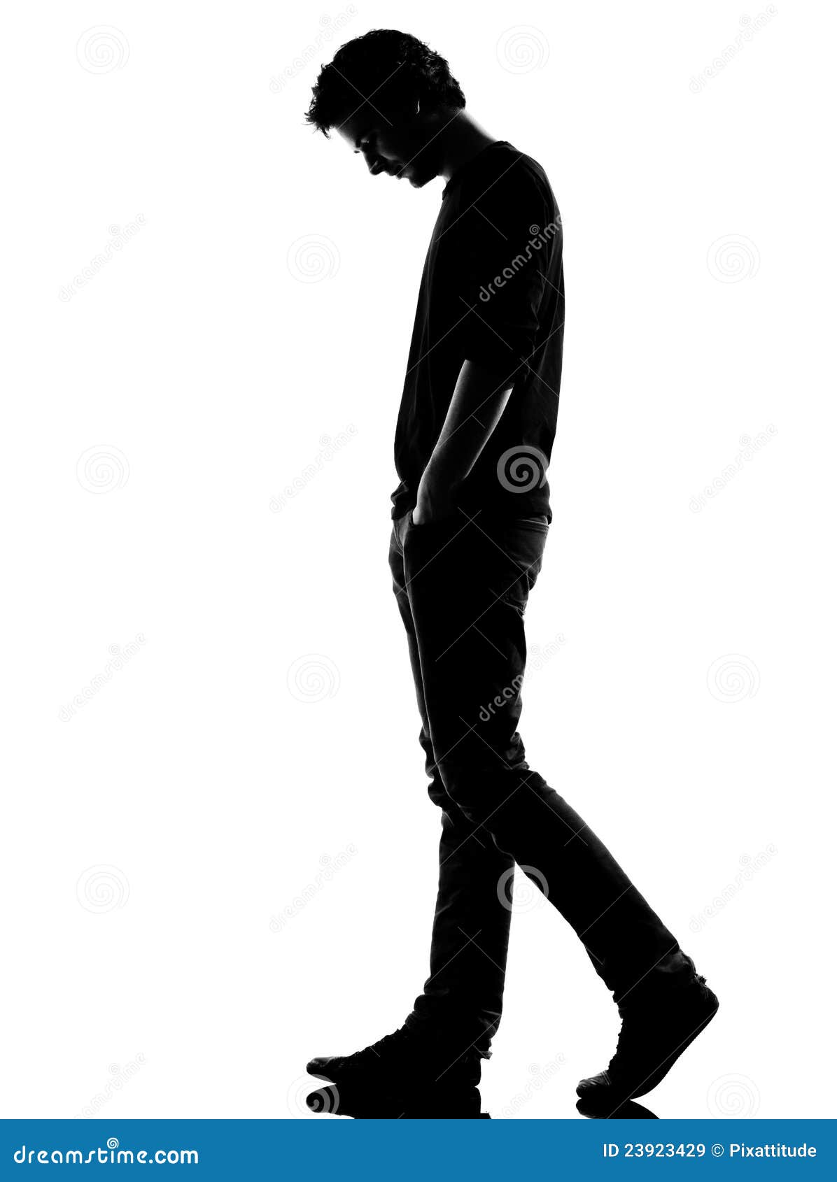 3,949 Man Sad Silhouette Stock Photos - Free & Royalty-Free Stock