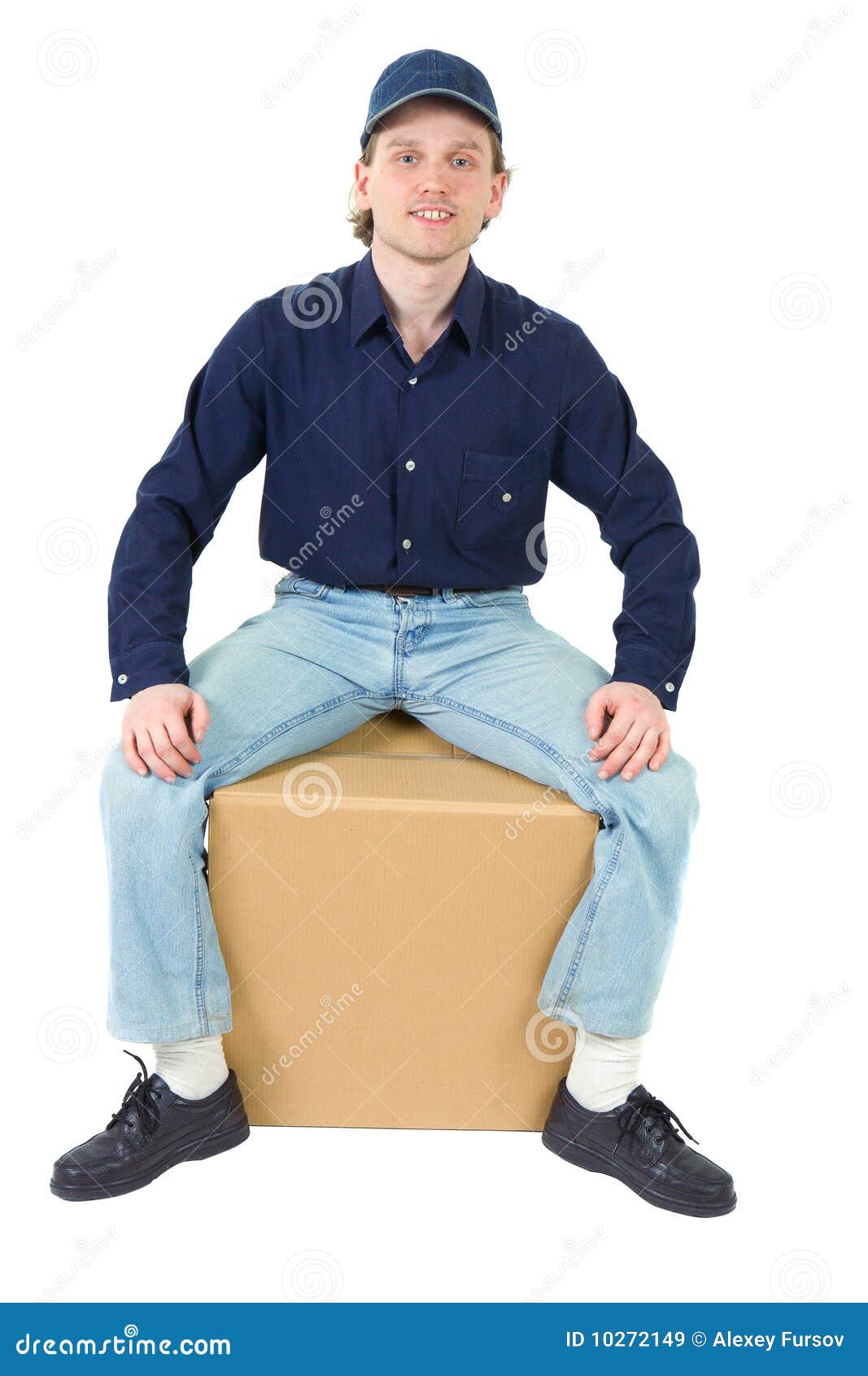 26,969 Man Sitting Box Stock Photos - Free & Royalty-Free Stock